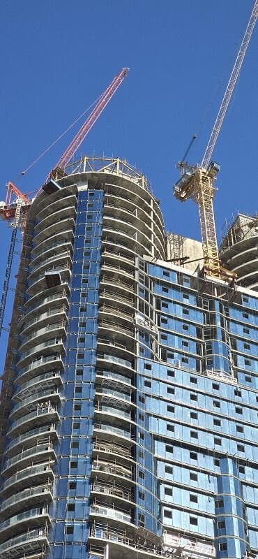 Biltmore Sufouh - Construction
