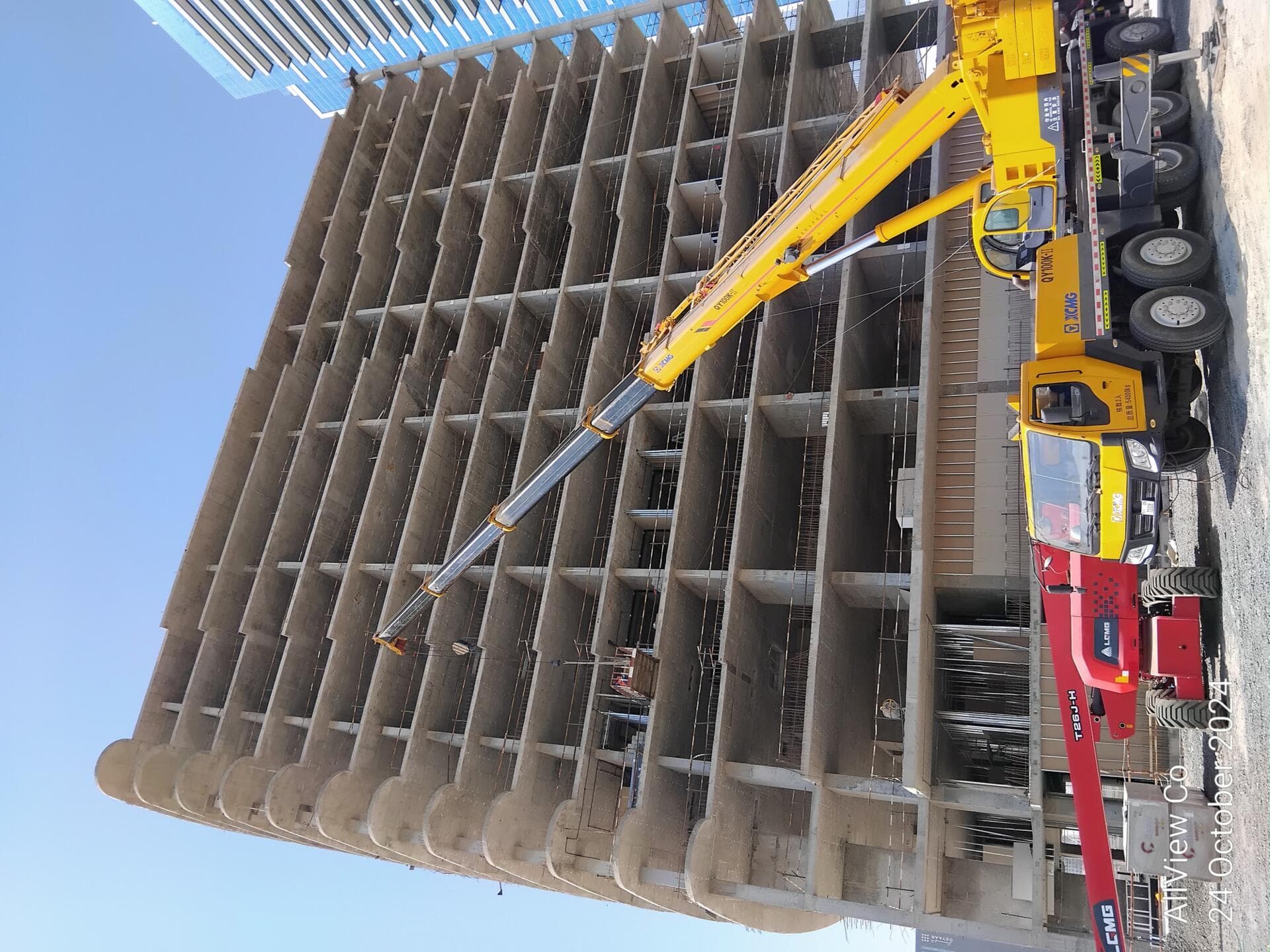 SkyHills Astra - Construction