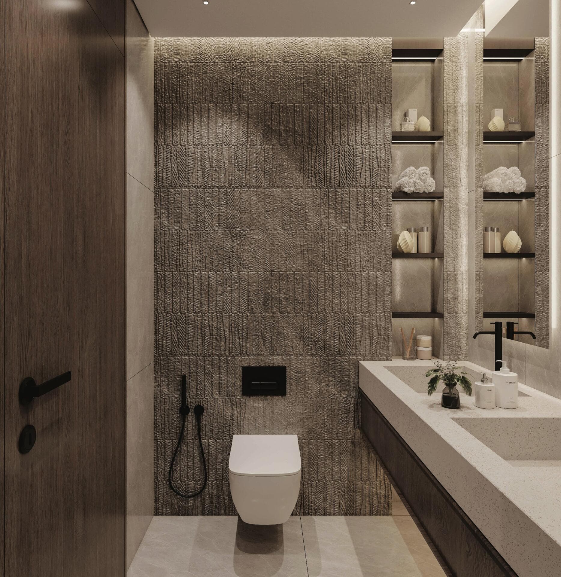 SOLA Residences - Finishing
