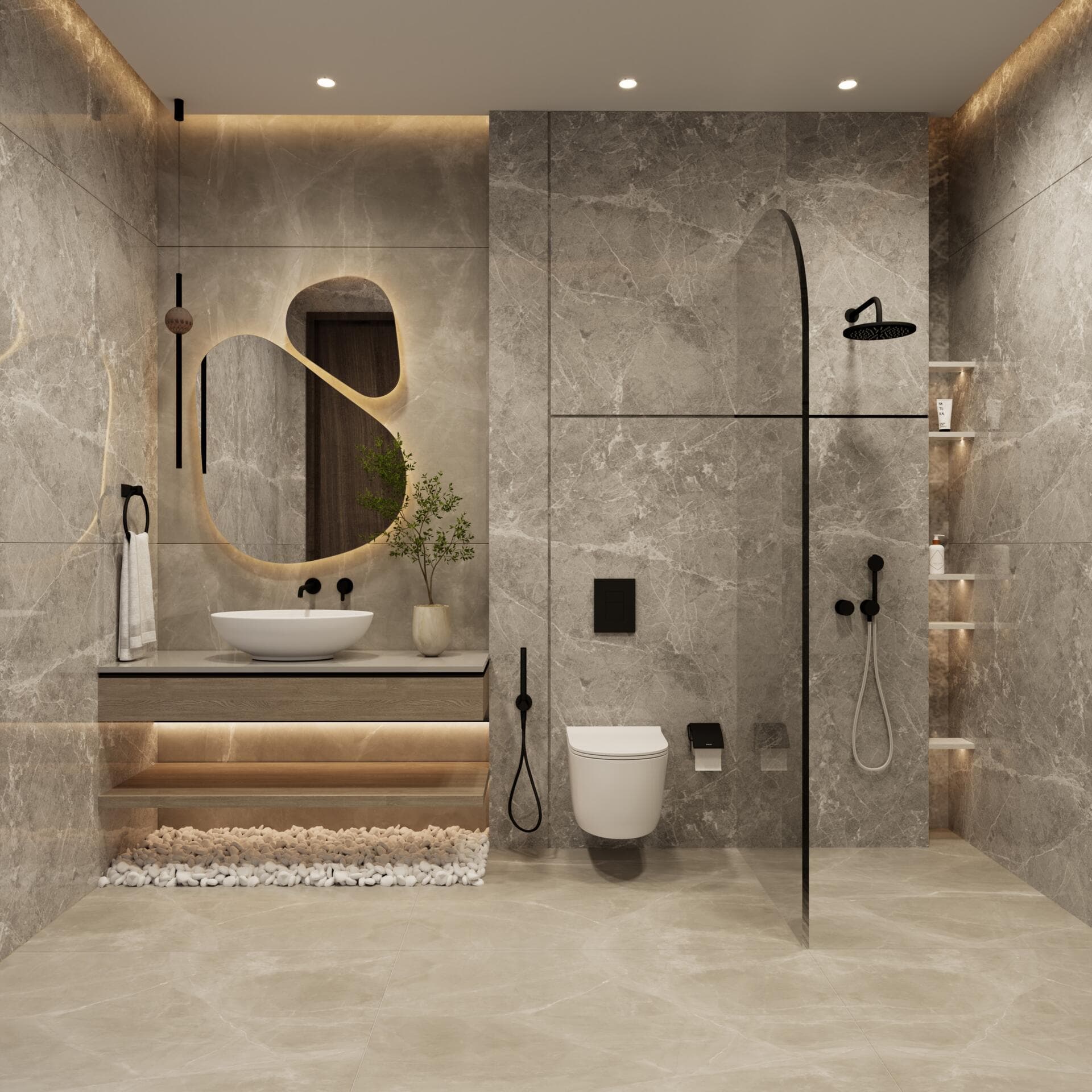 Samana Parkville - Finishing