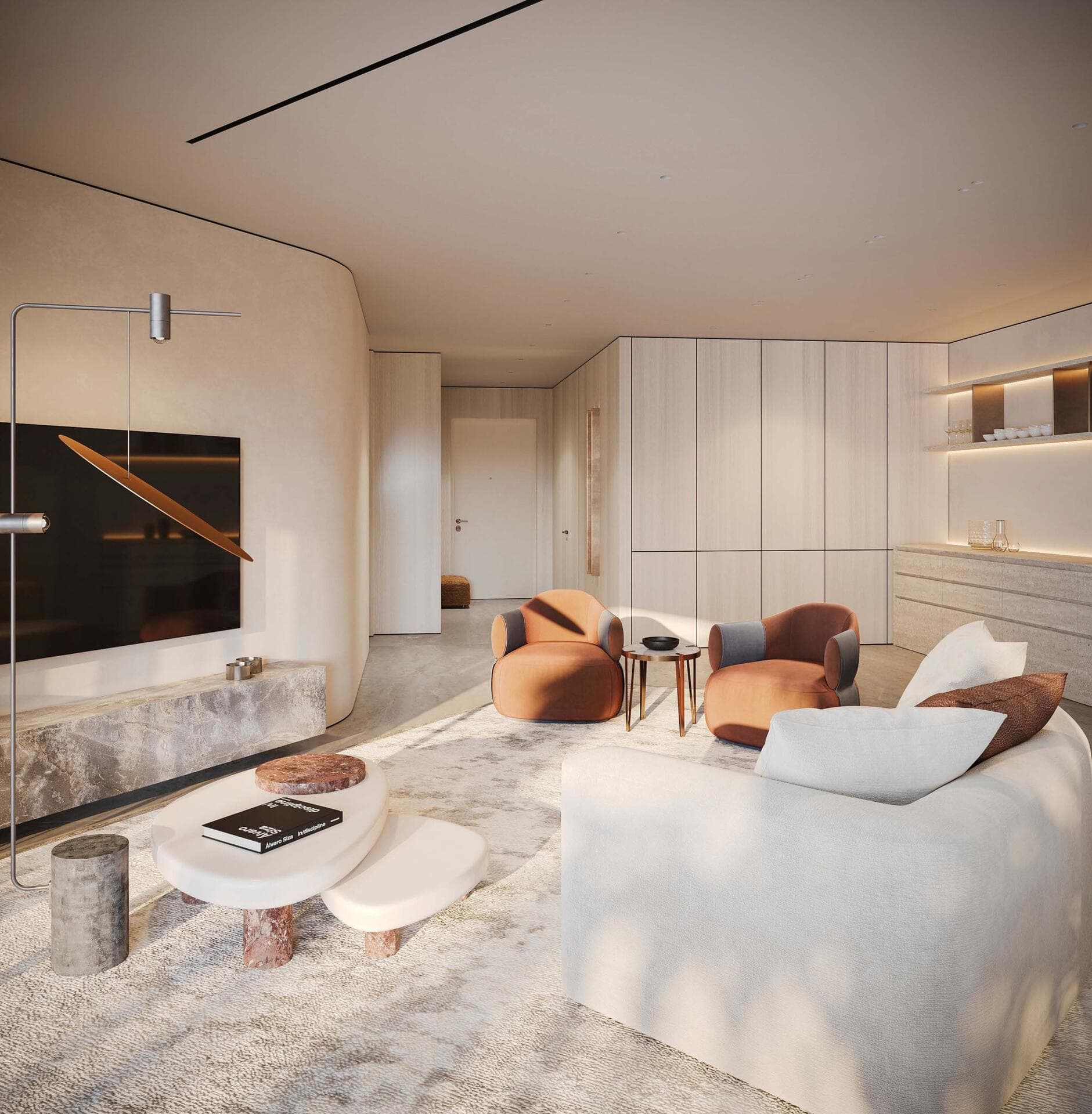Trussardi Residences 2 - Finishing