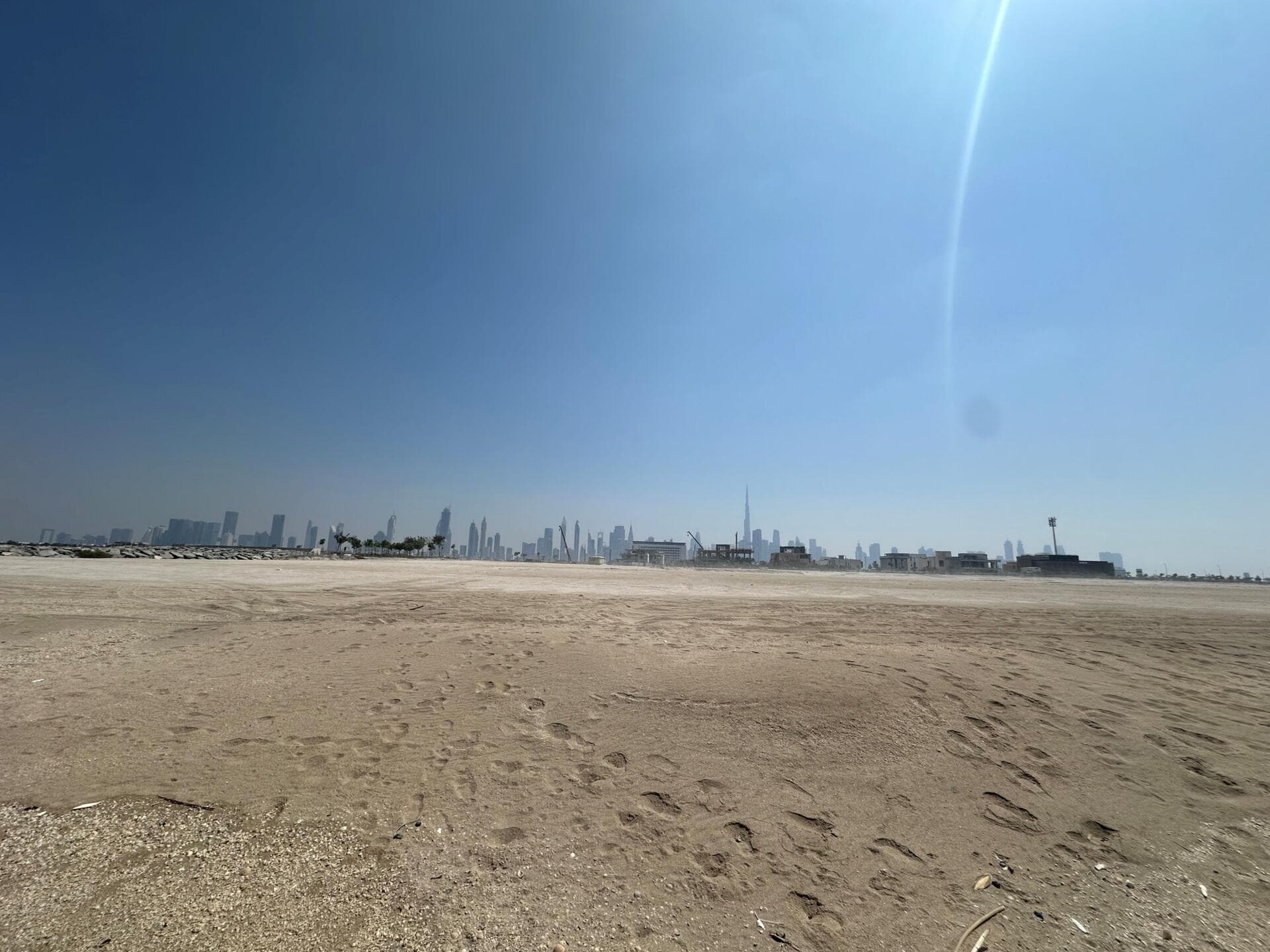 Jumeirah Asora Bay - Construction