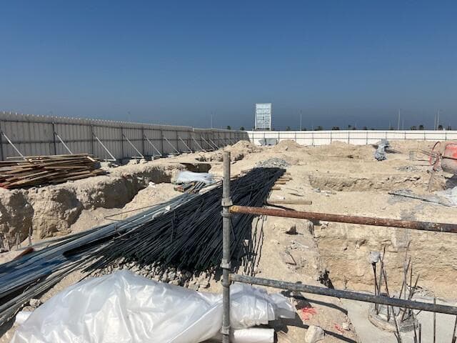 Edgewater Residences - Construction