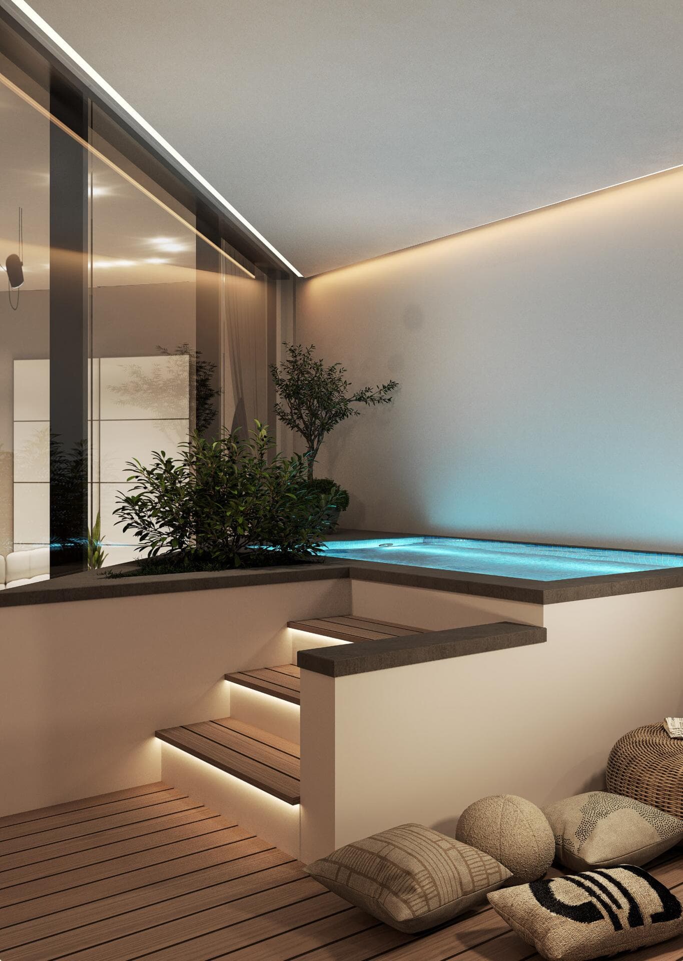 Chelsea Gardens - Finishing