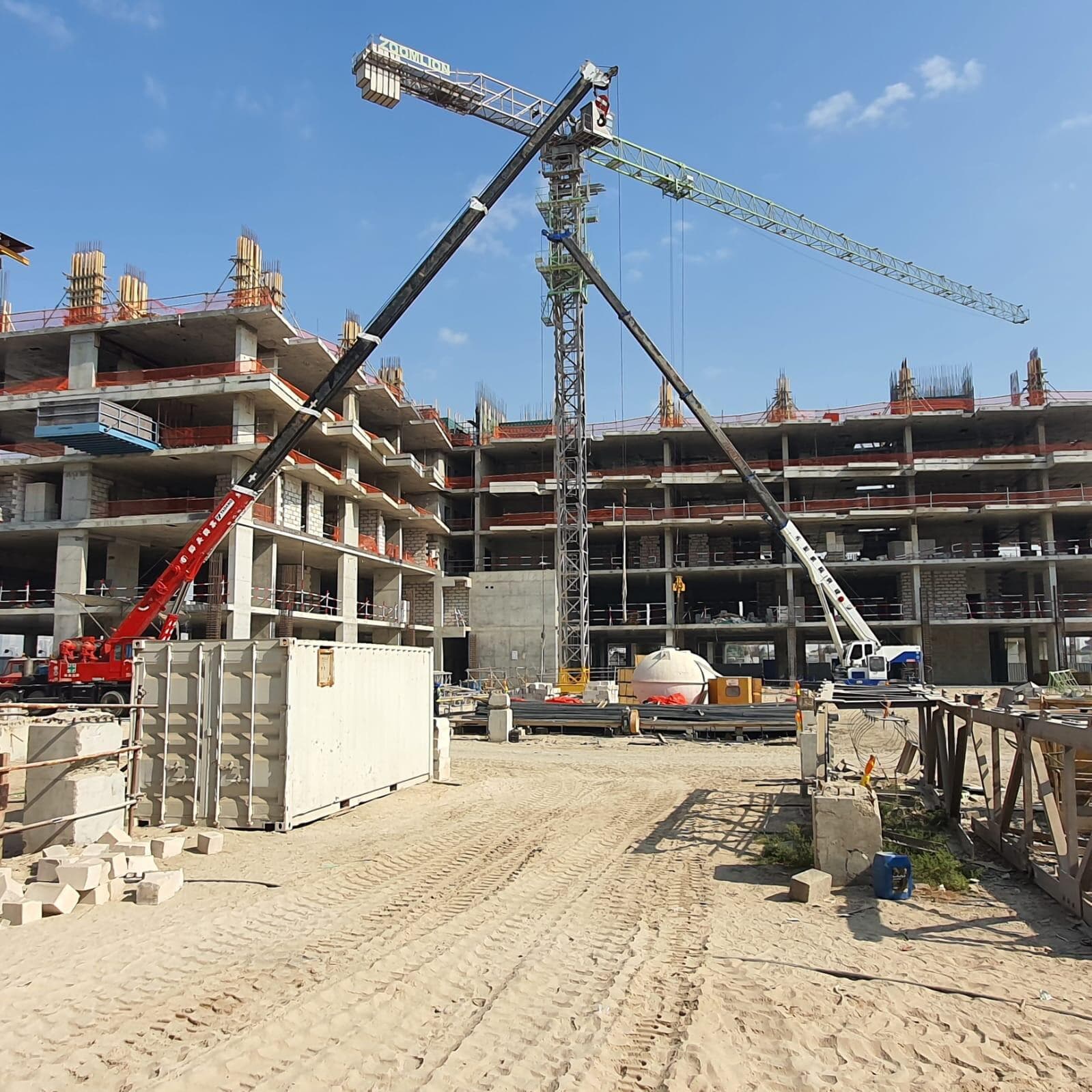 Tonino Lamborghini Residences - Construction