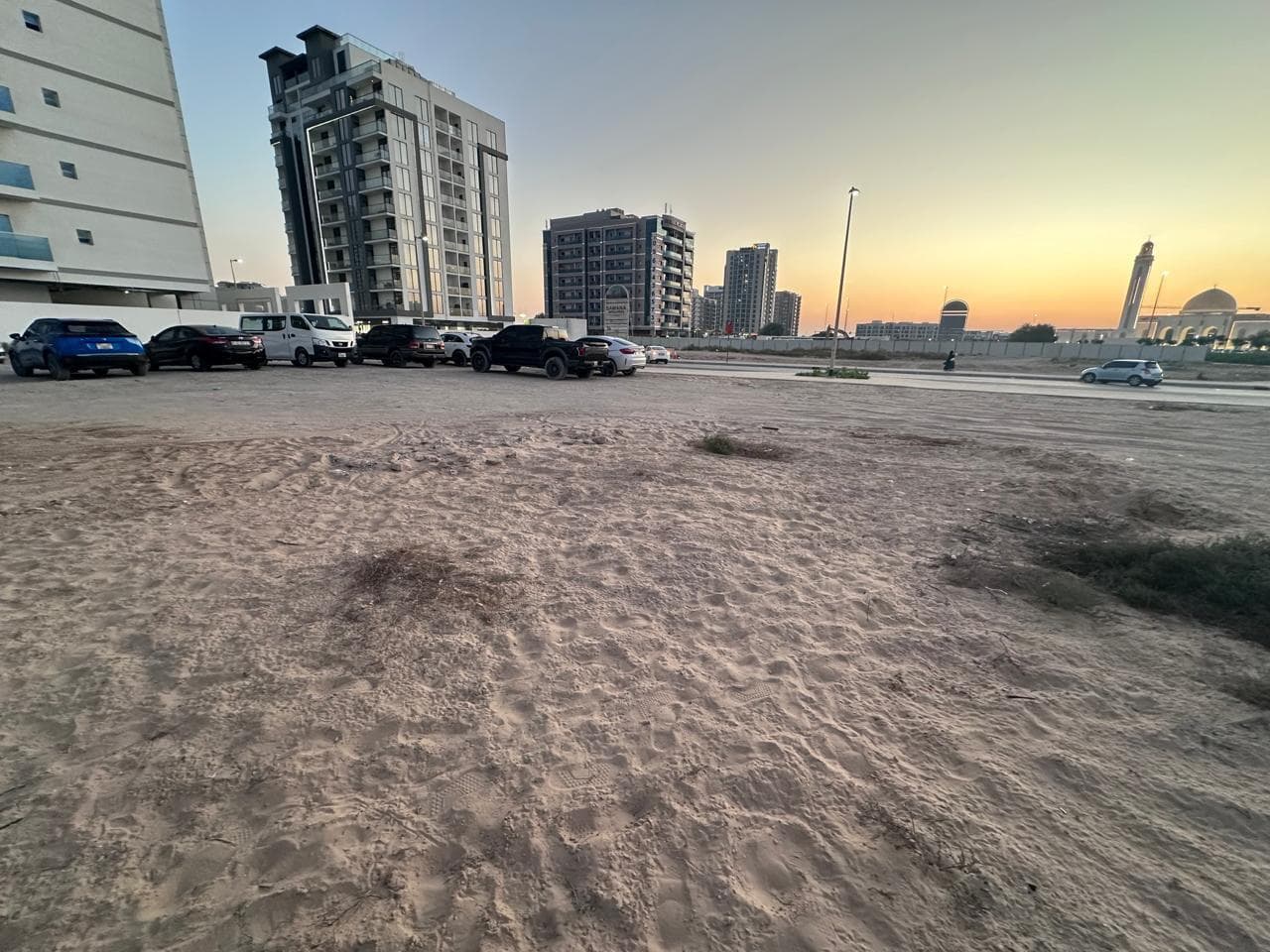 The Boulevard - Construction