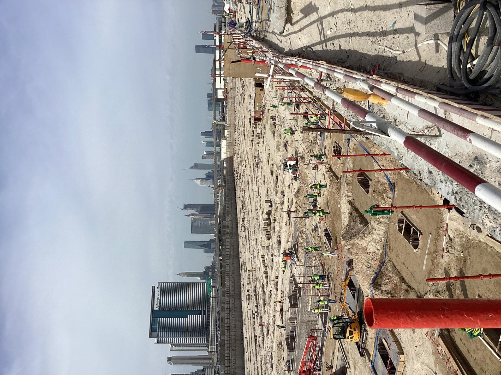 Design Quarter - Construction