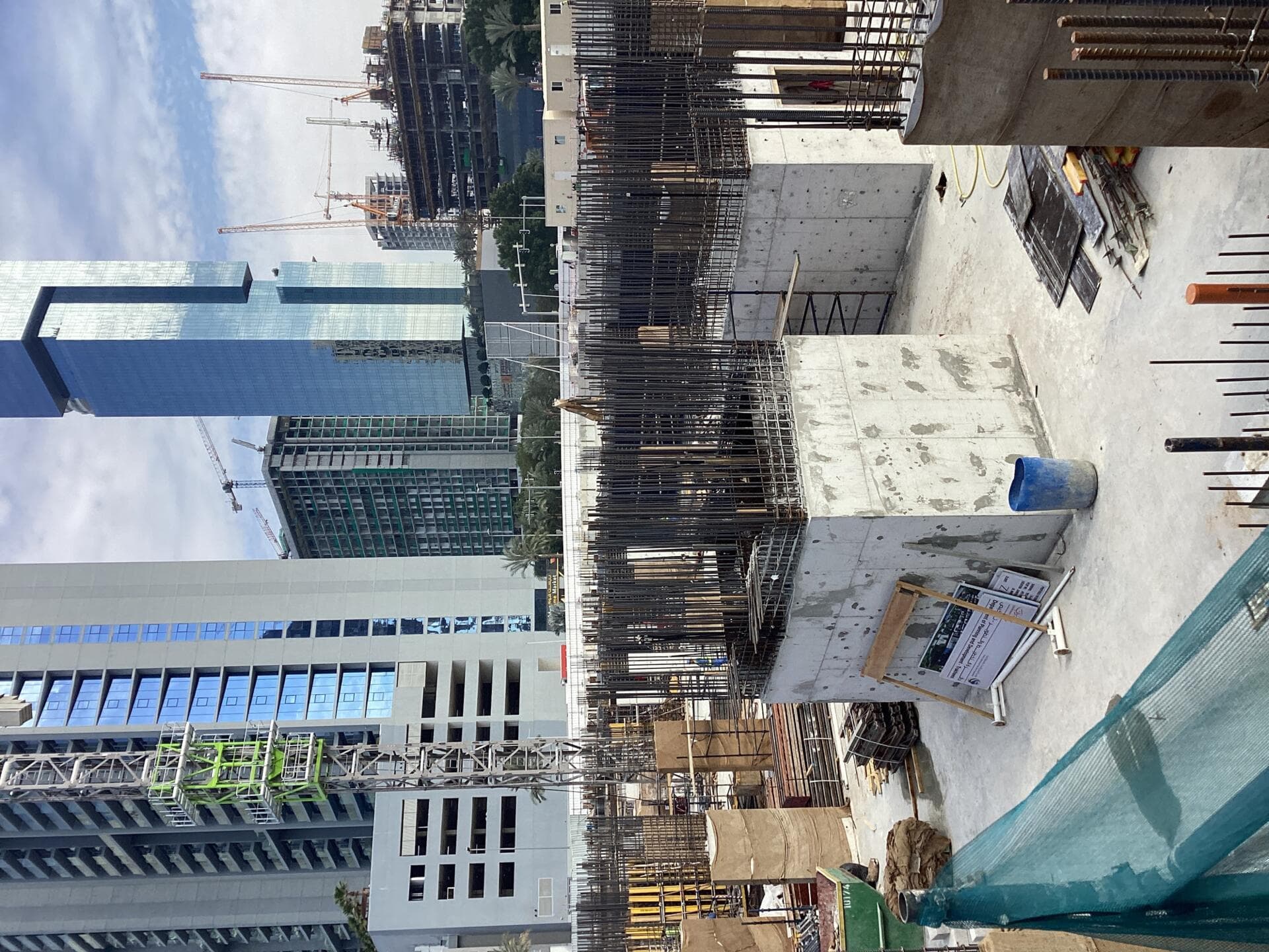 Belle Reve - Construction
