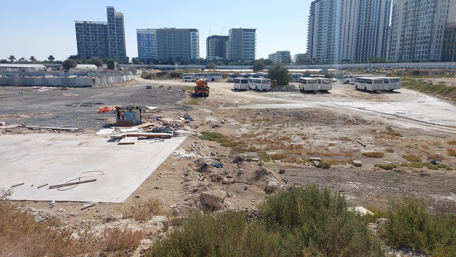Parkwood - Construction
