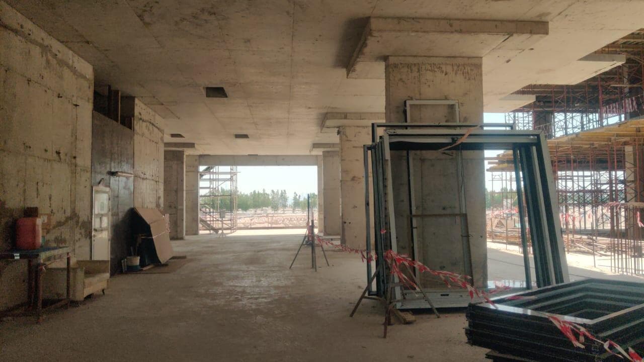 Marbella Resort Hotel - Construction