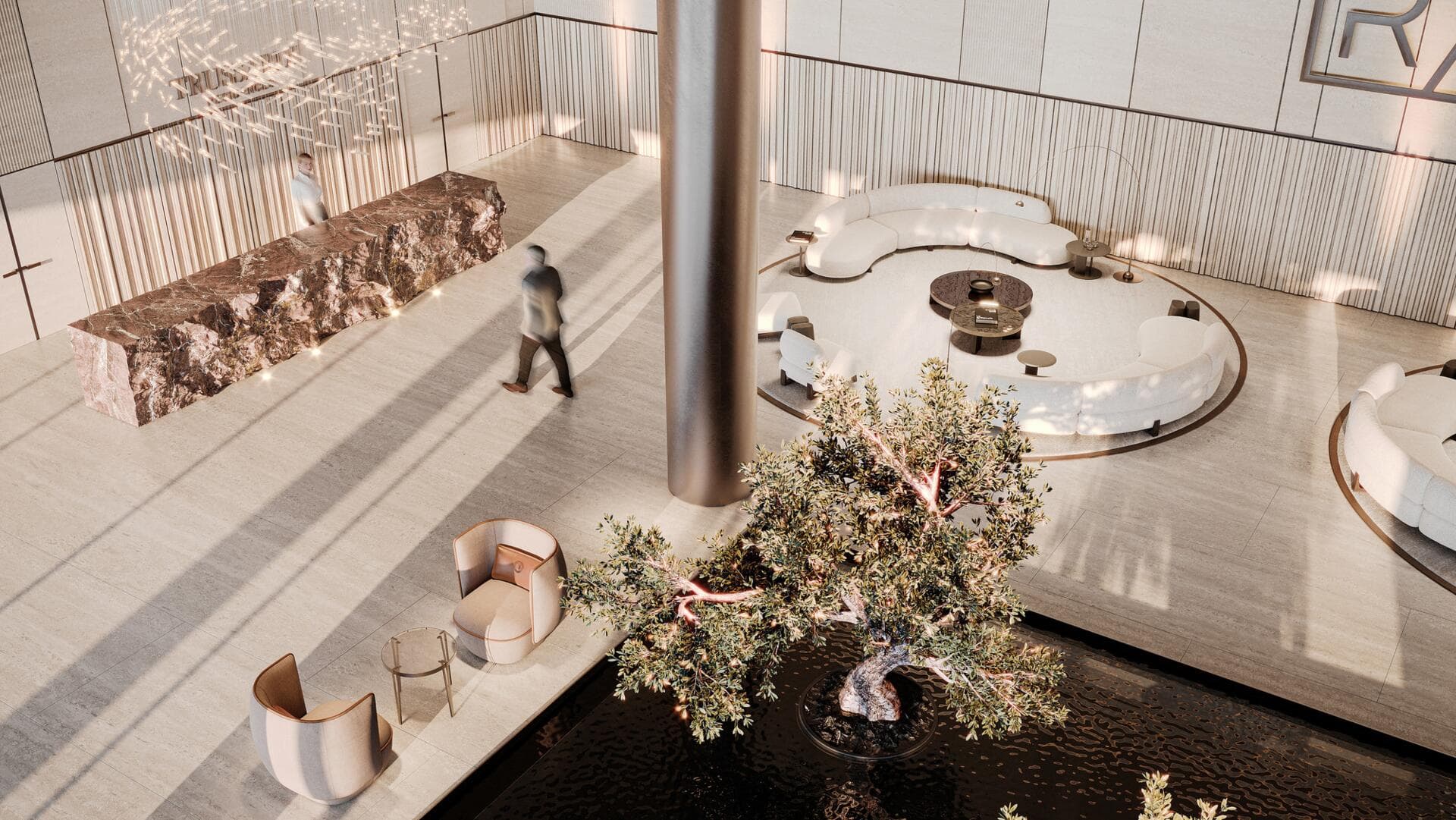 Trussardi Residences 2 - Infrastructure