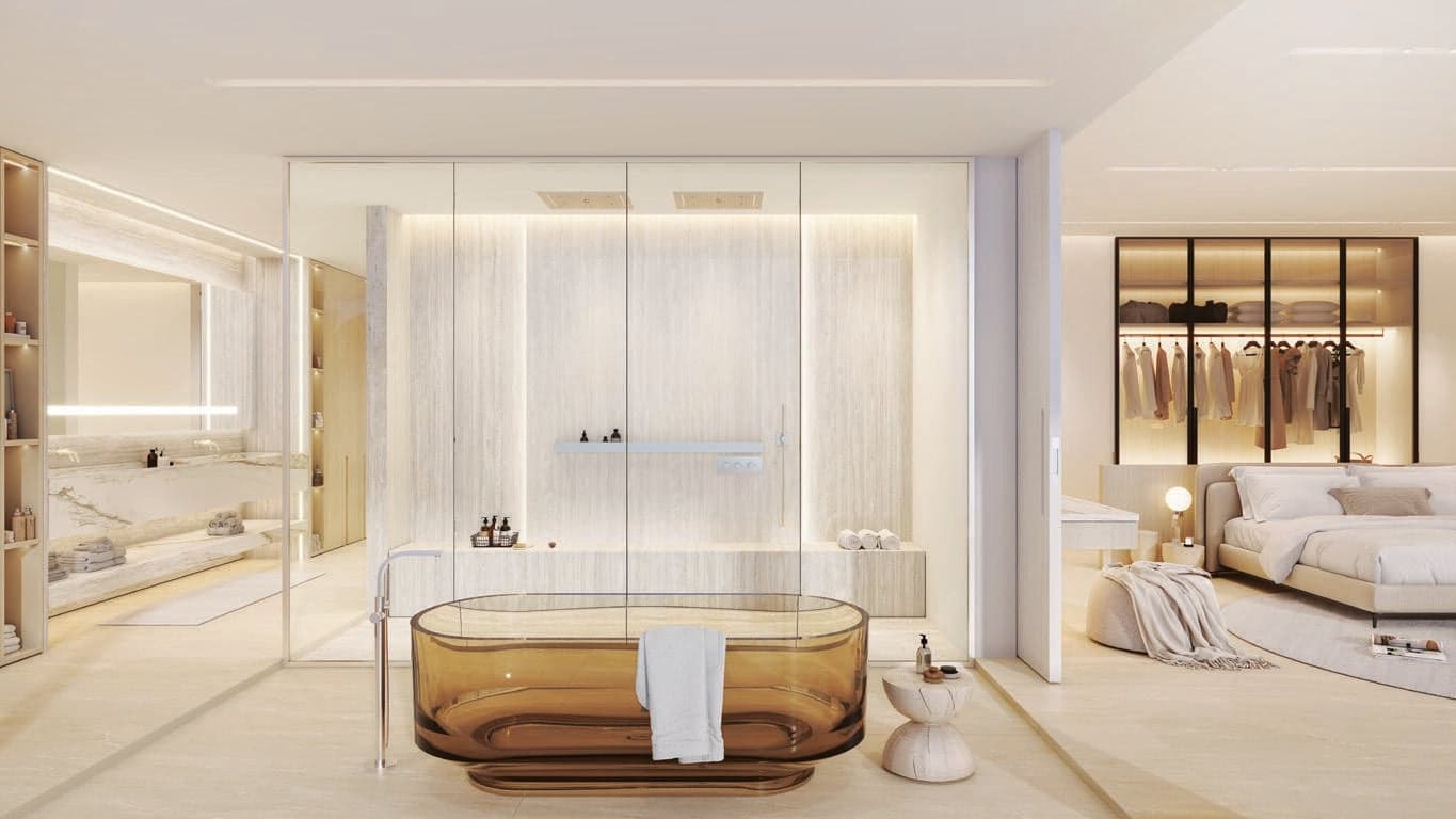 The Chedi Private Residences - Finishing