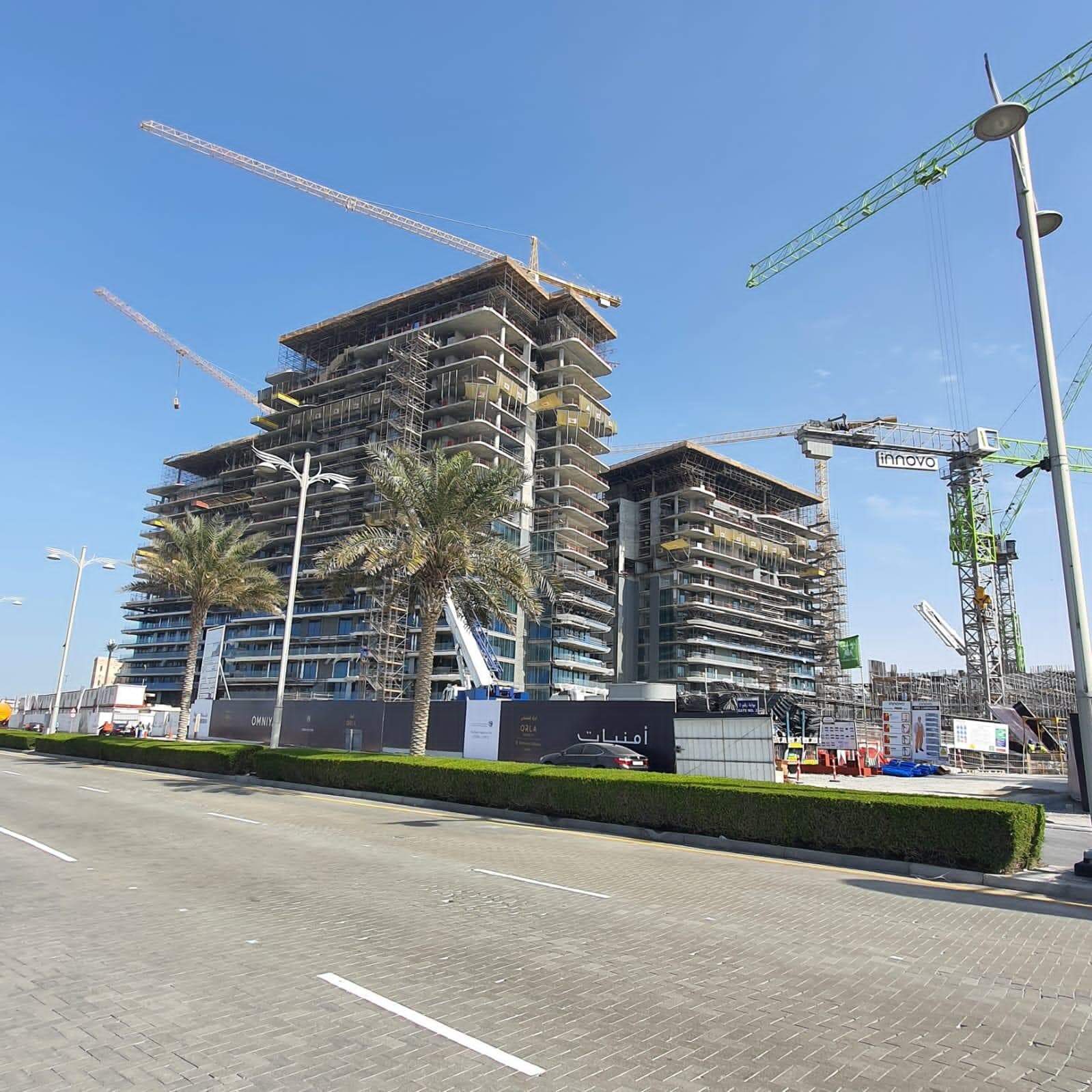 Serenia Living - Construction