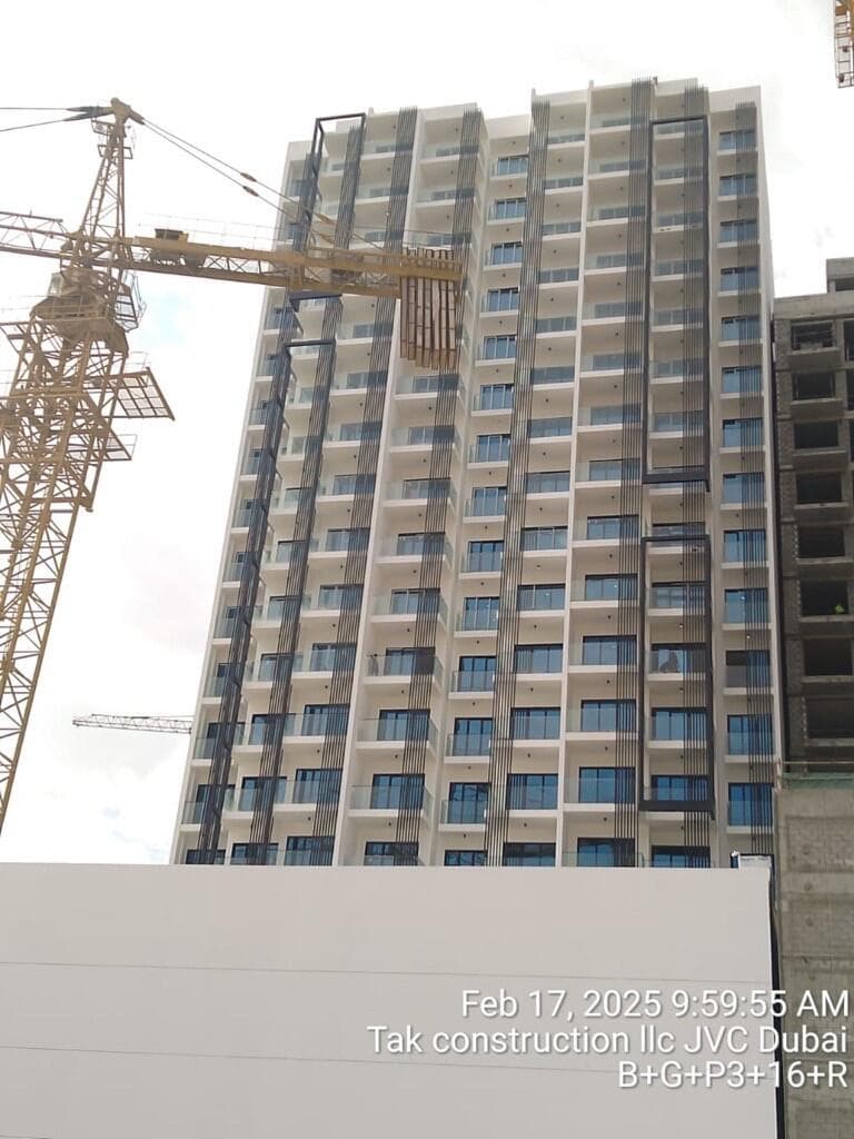 Alef Noon Residence - Construction
