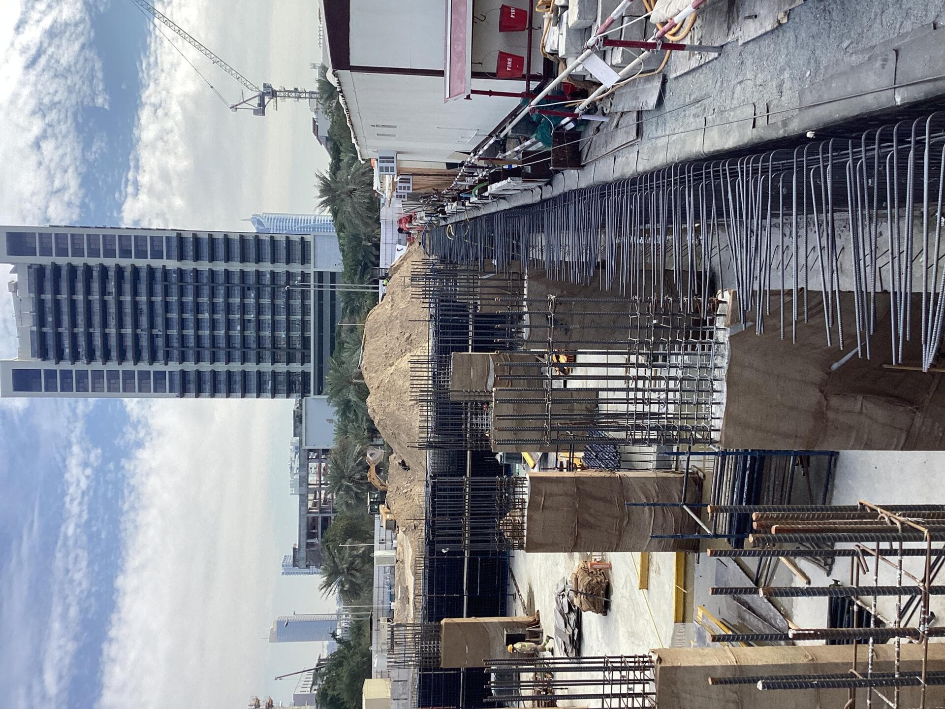 Belle Reve - Construction