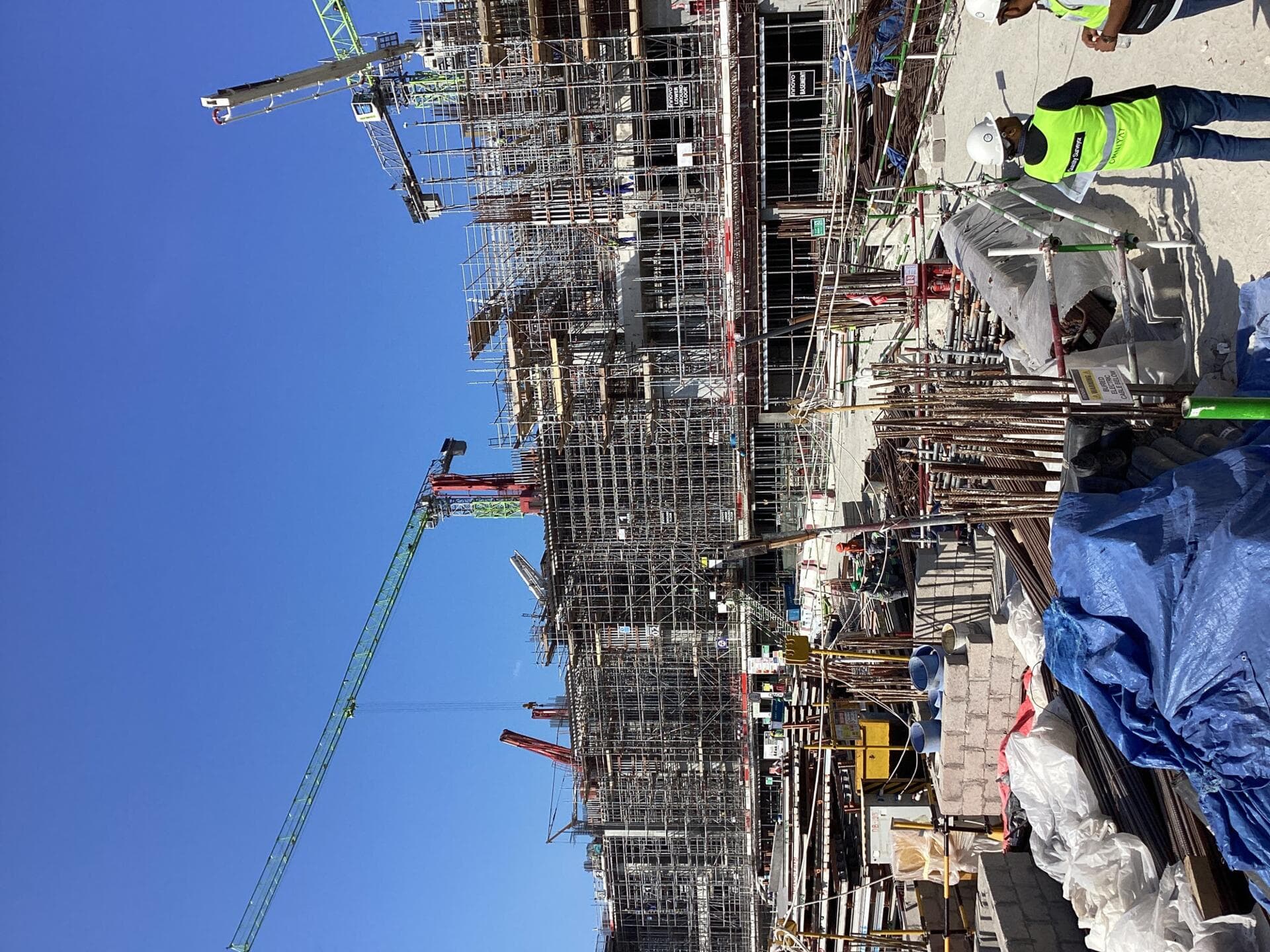 Orla - Construction