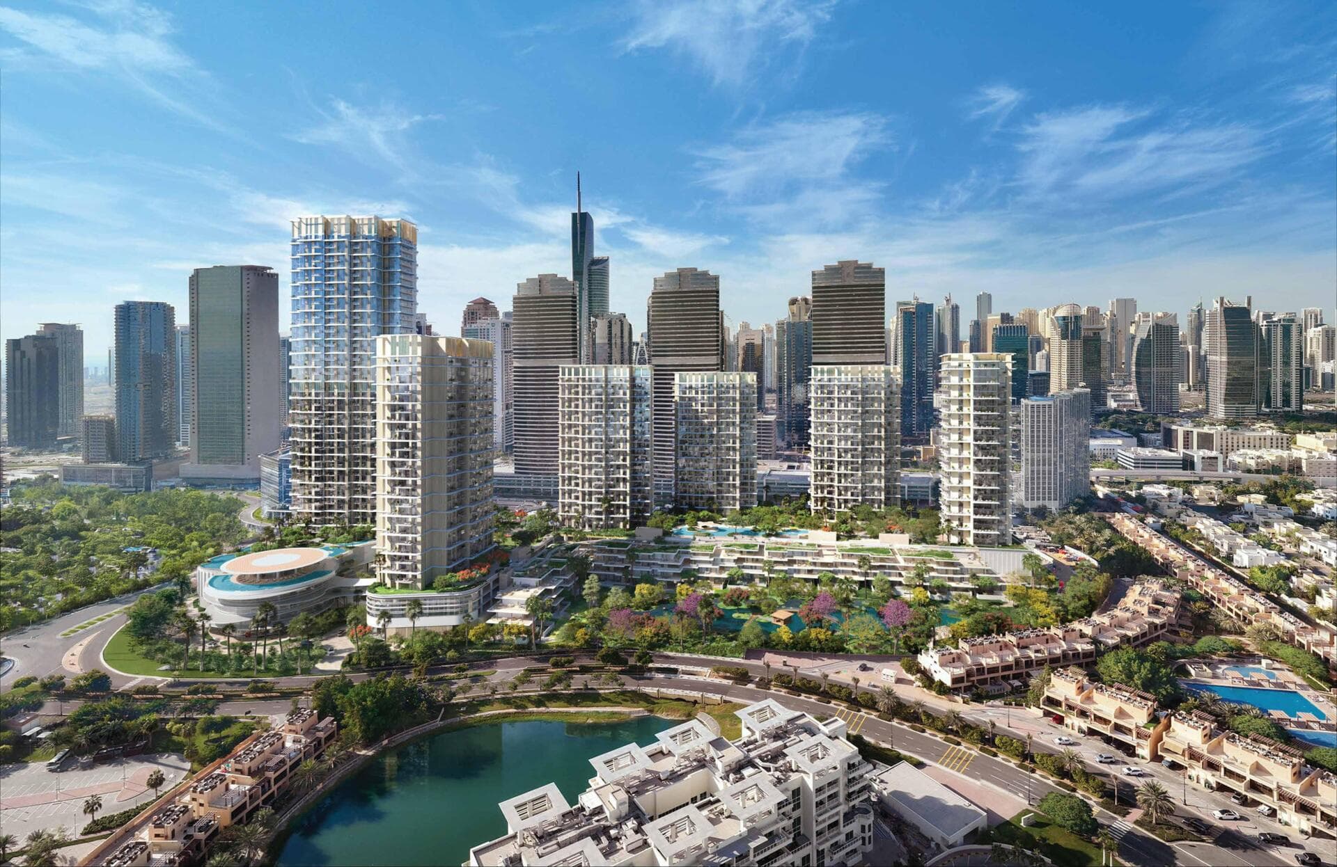 Serenia District - West - Renders