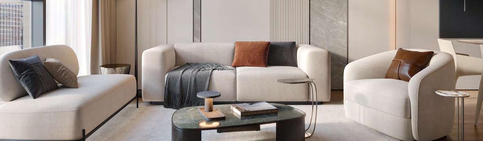 Urban Life Residences - Finishing