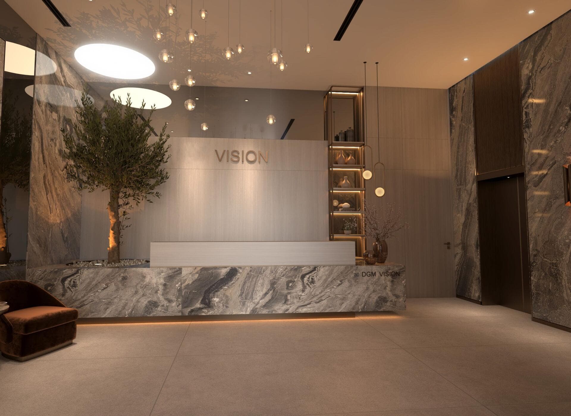 Coral By Vision - Infrastructure