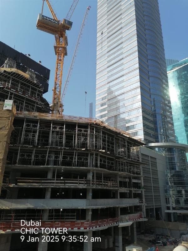 Chic Tower - Construction