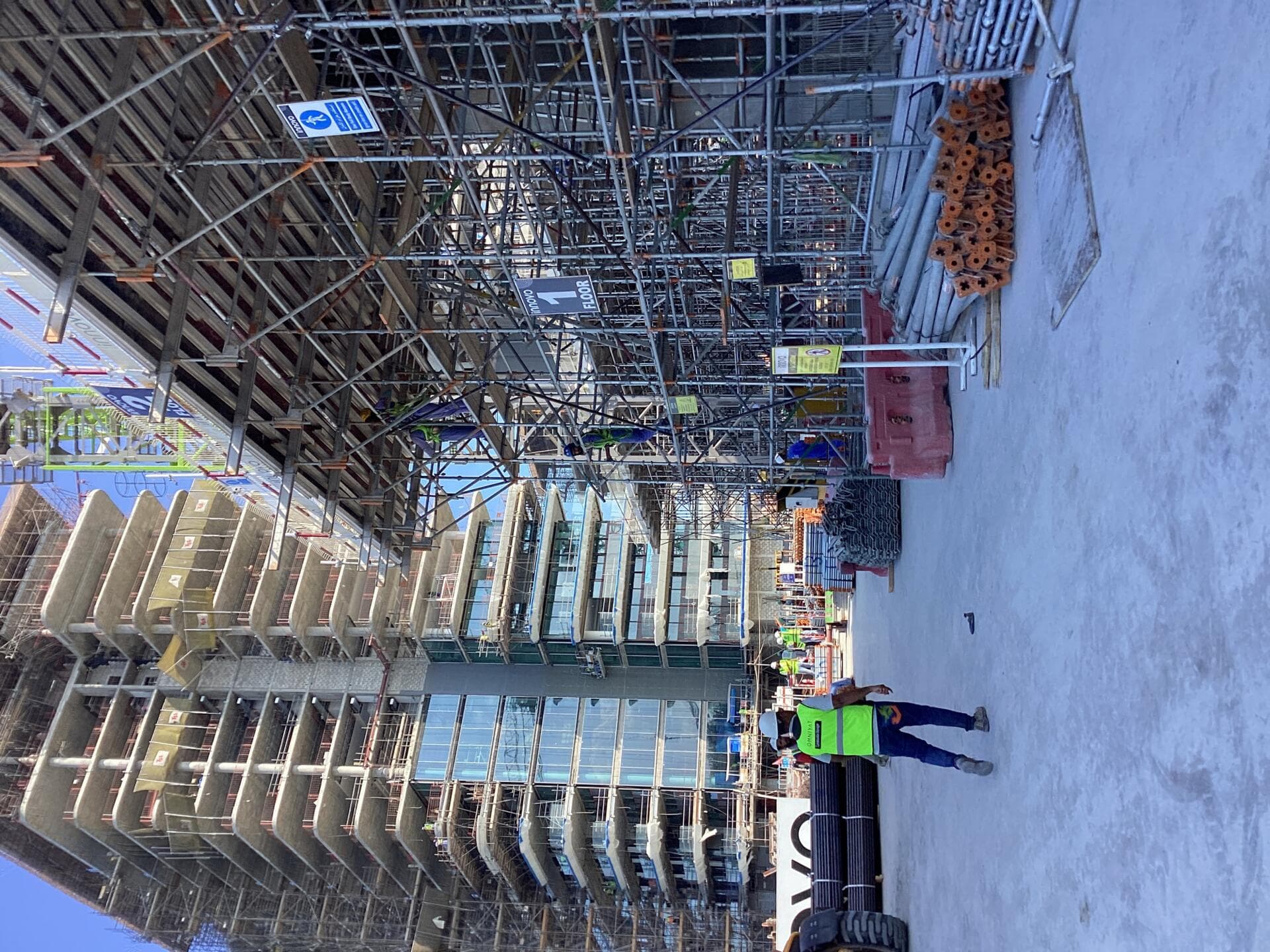 Orla - Construction