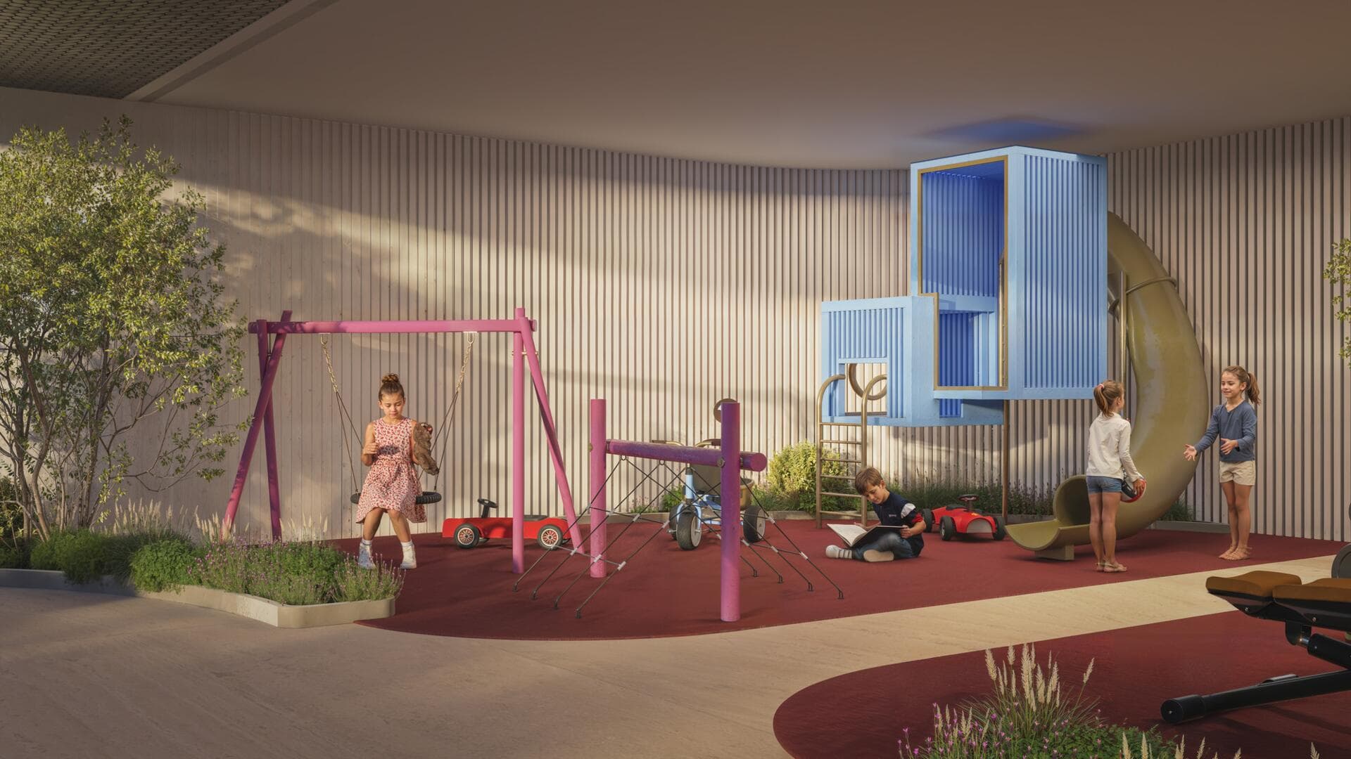 Samana Parkville - Infrastructure