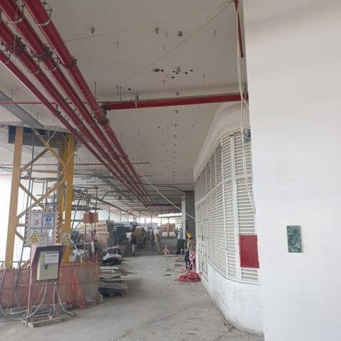 Tria - Construction