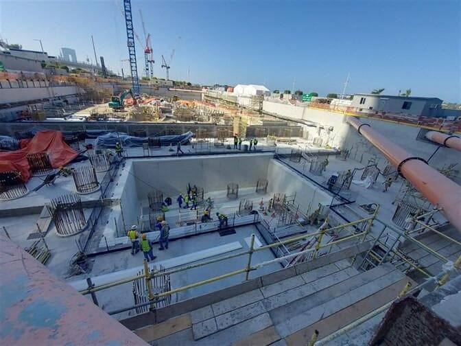 Seapoint - Construction