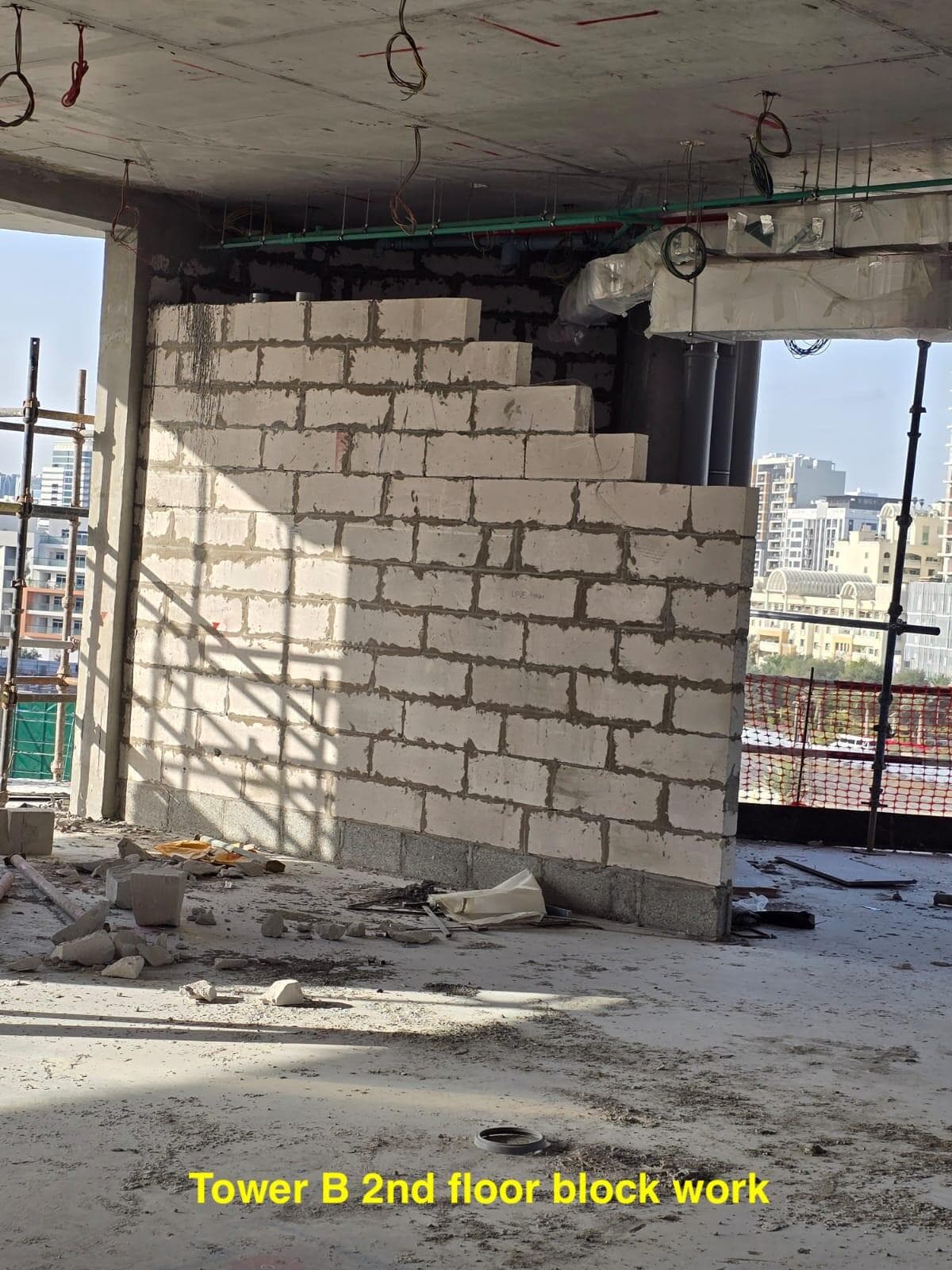 The Orchard Place - Construction