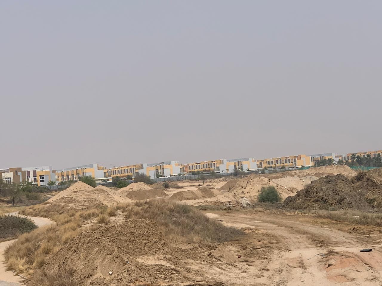 Damac Hills 2 - Park Greens - Construction