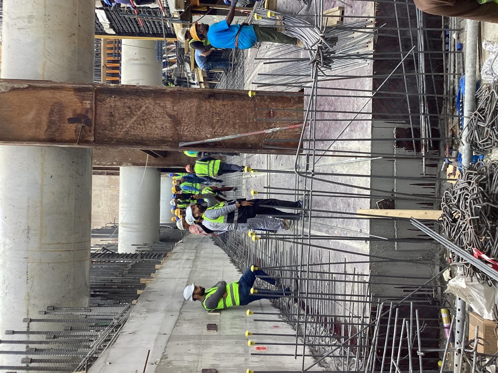 Burj Binghatti-Jacob&Co Residences - Construction