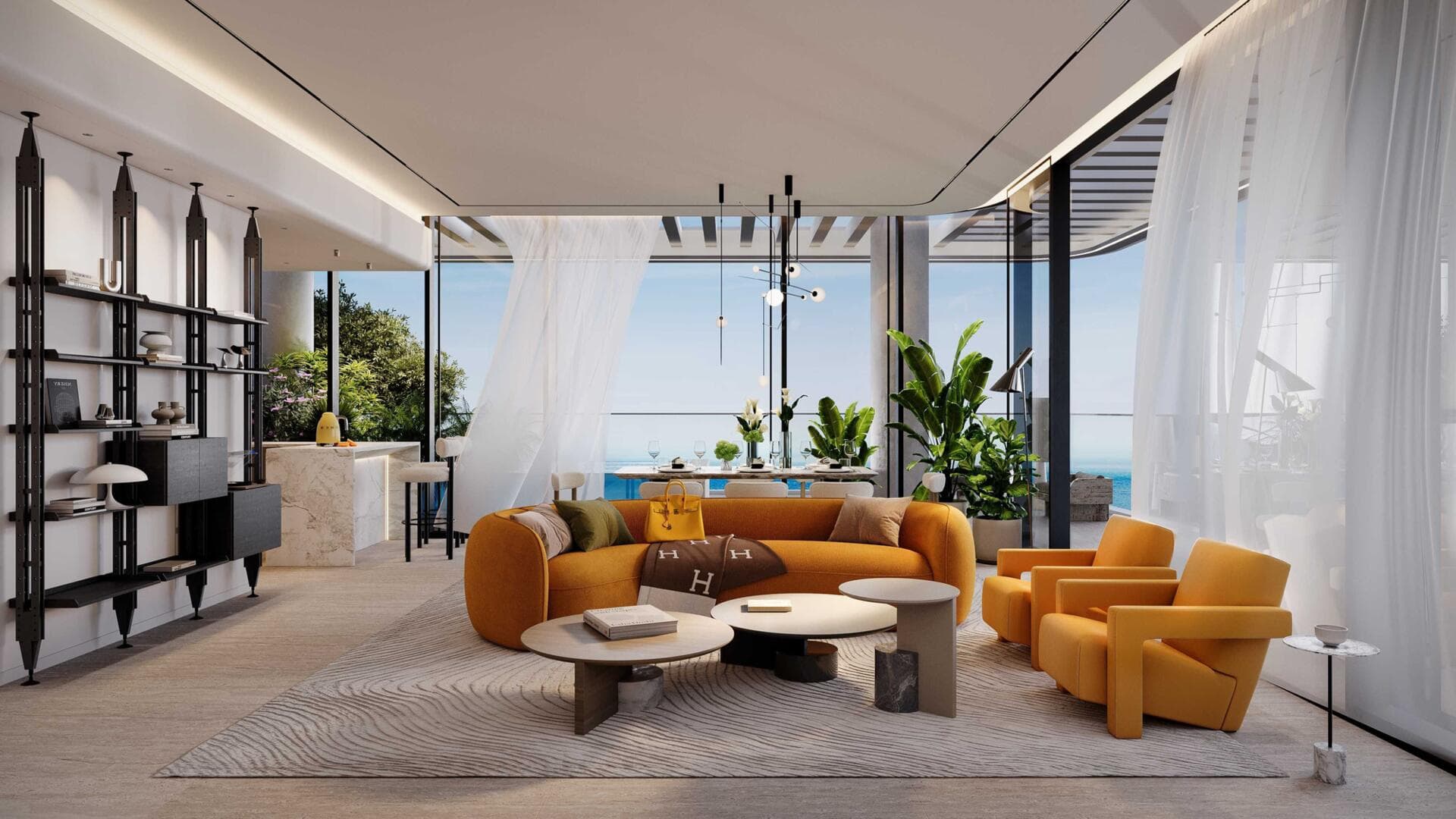 Villa del Divos - Finishing