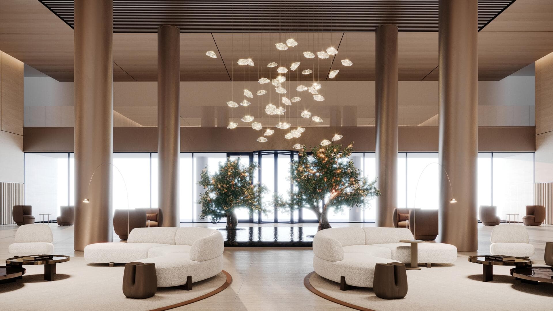 Trussardi Residences 2 - Infrastructure