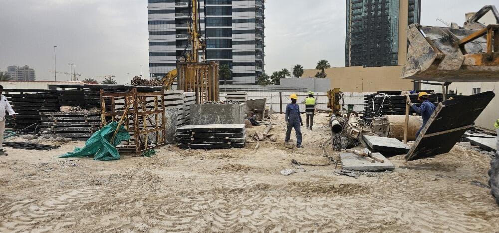 Samana Manhattan - Construction