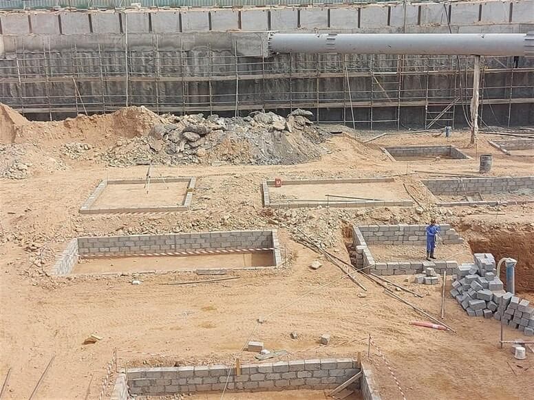 IVY GARDENS - Construction