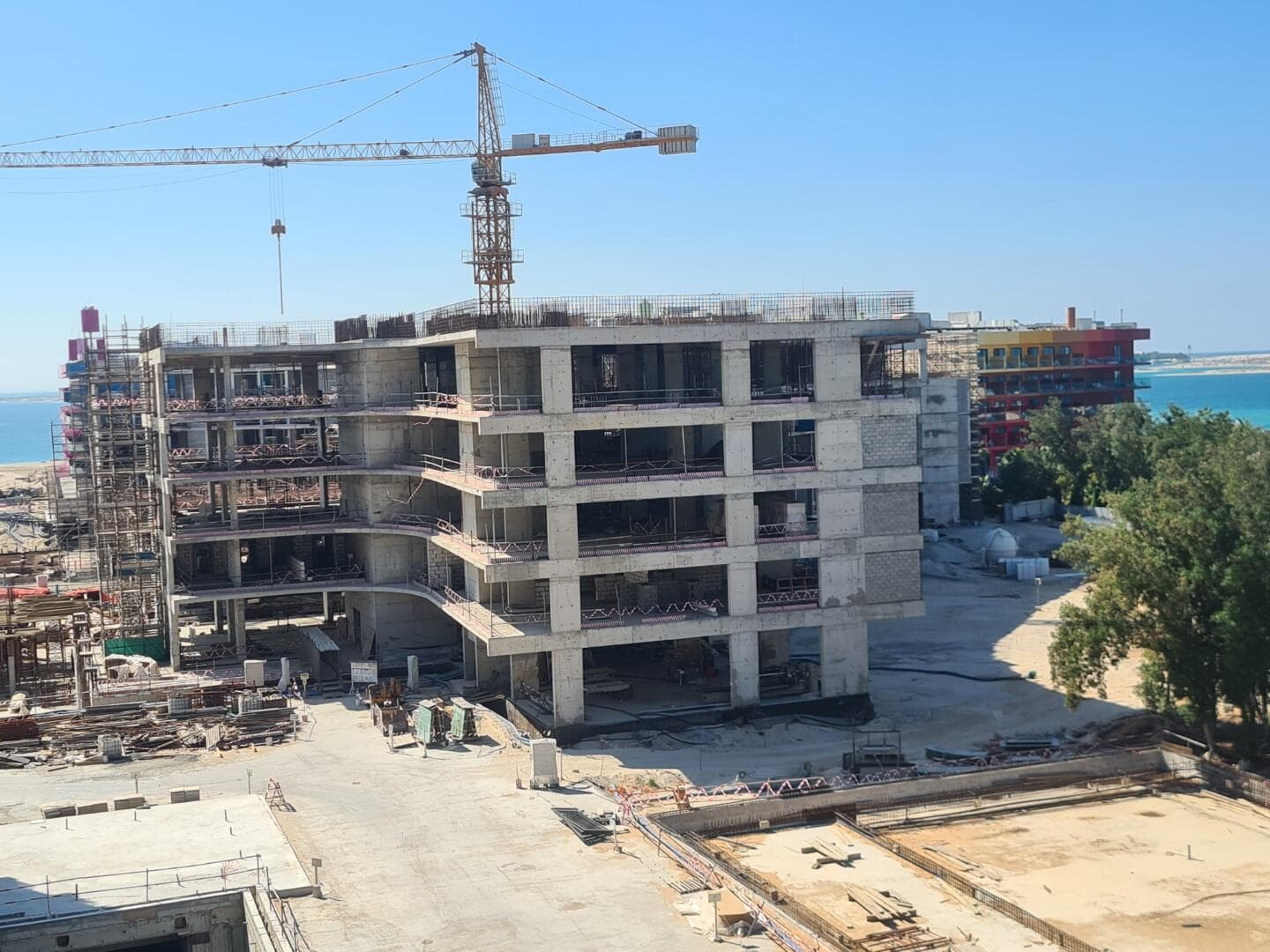 Marbella Resort Hotel - Construction
