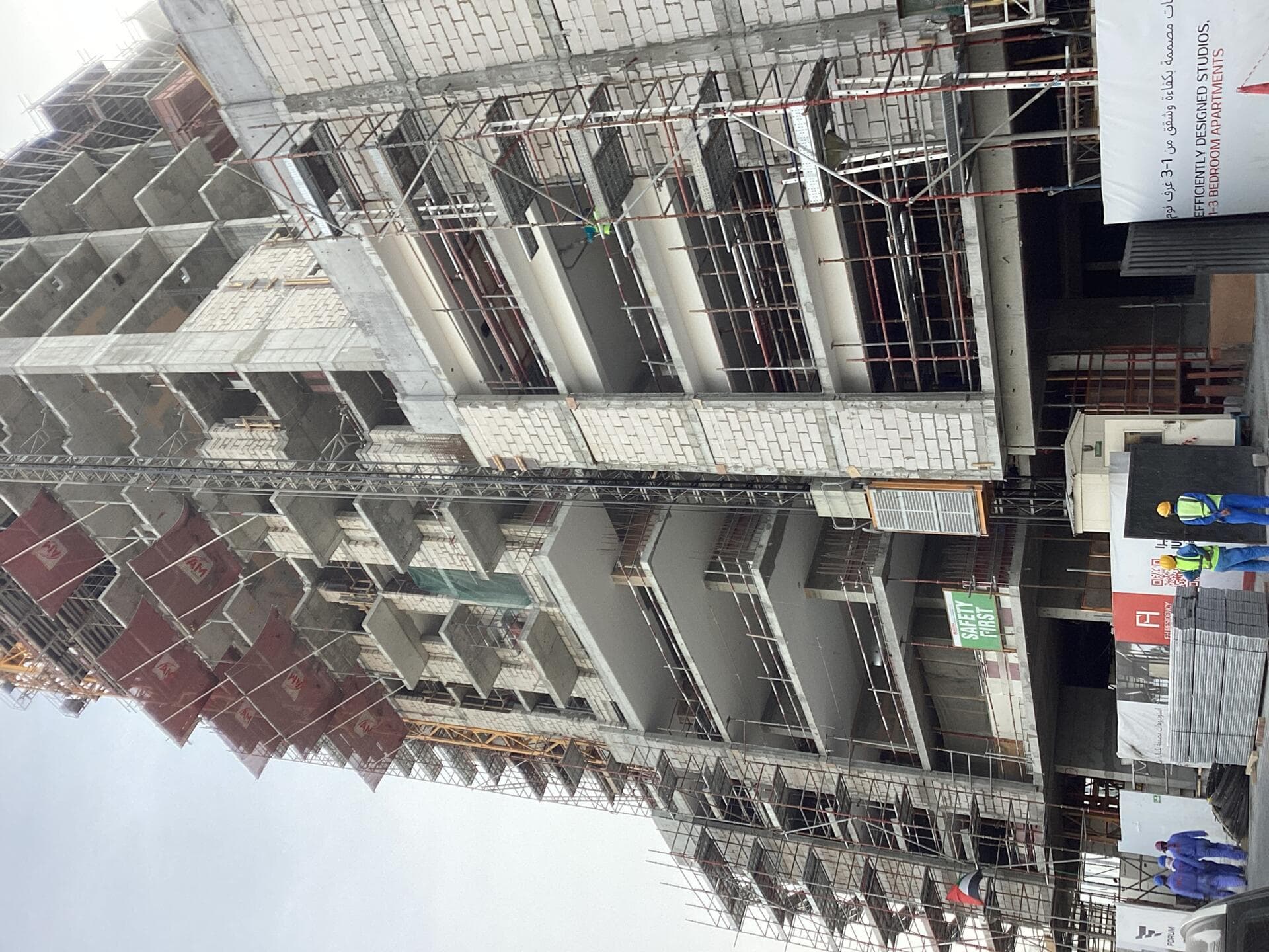 FH Residency - Construction