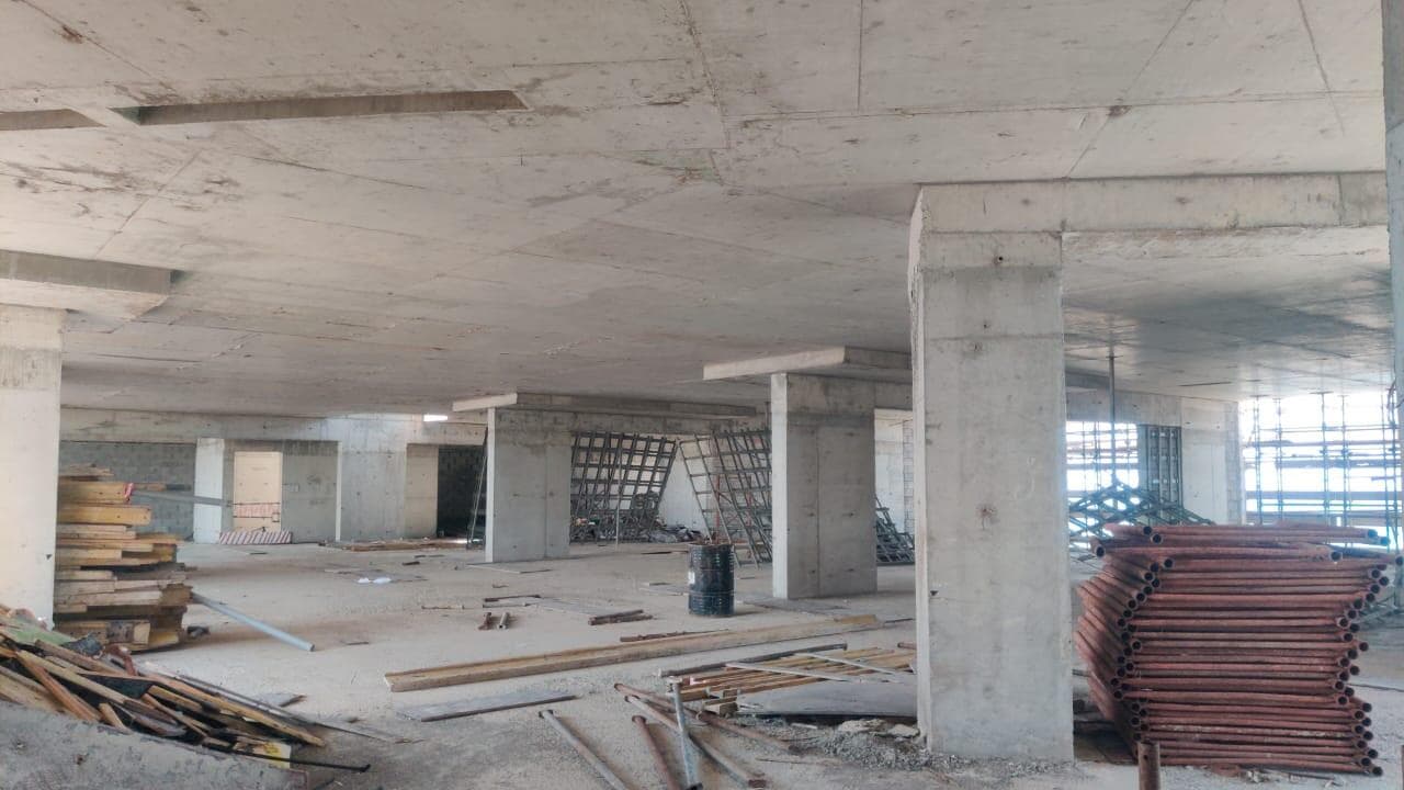 Marbella Resort Hotel - Construction