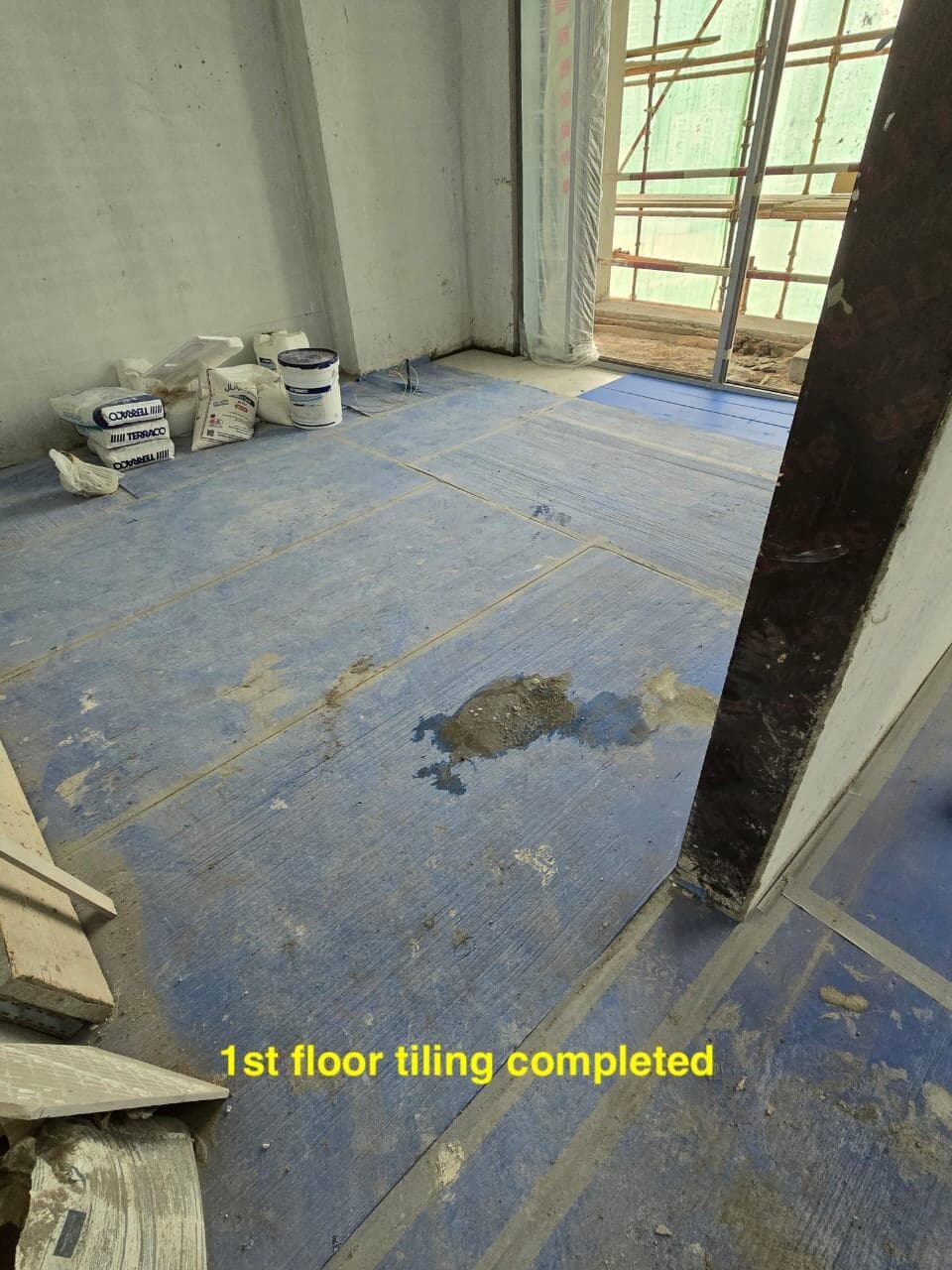 Hyde Walk Residence - Construction