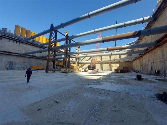 Tiger Sky Tower - Construction