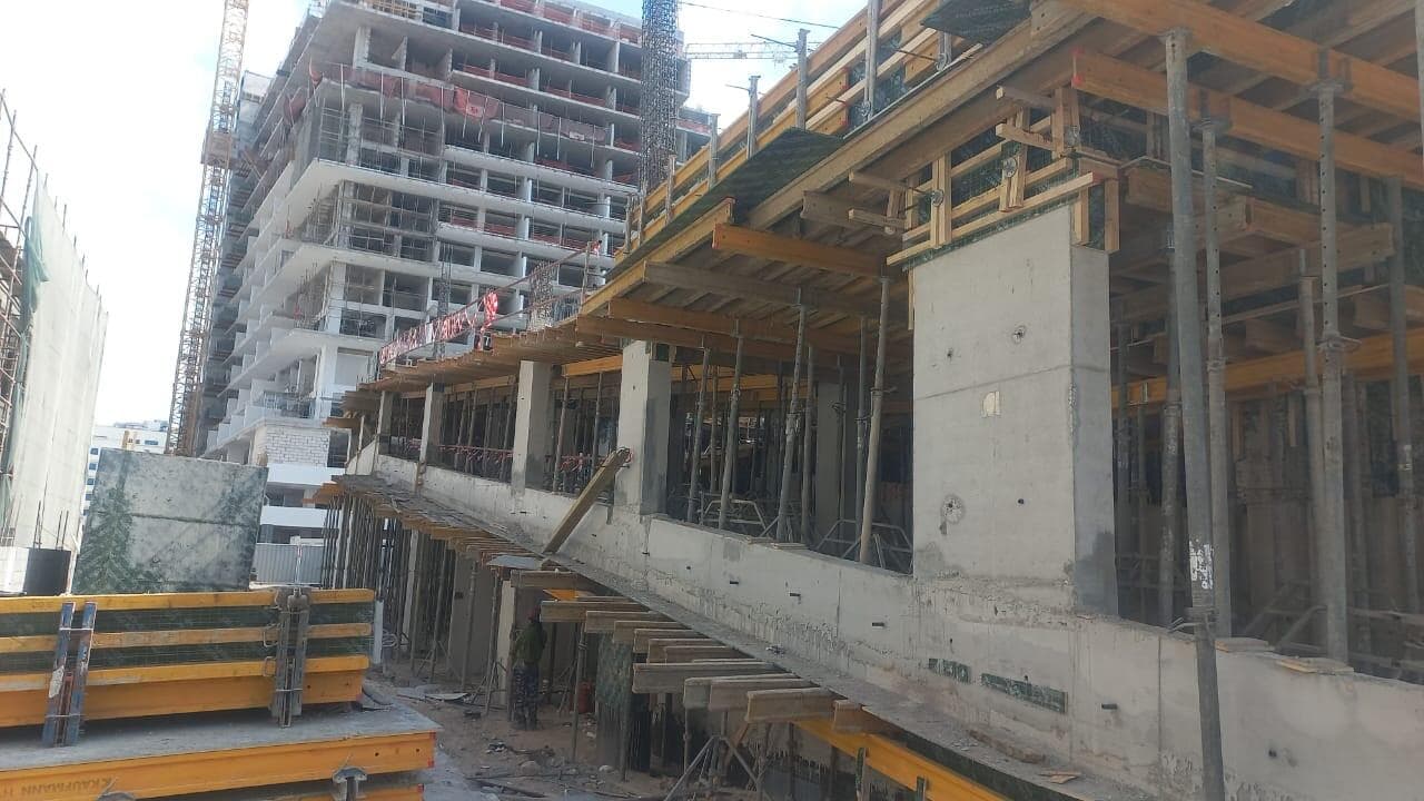 Gharbi I Residences - Construction
