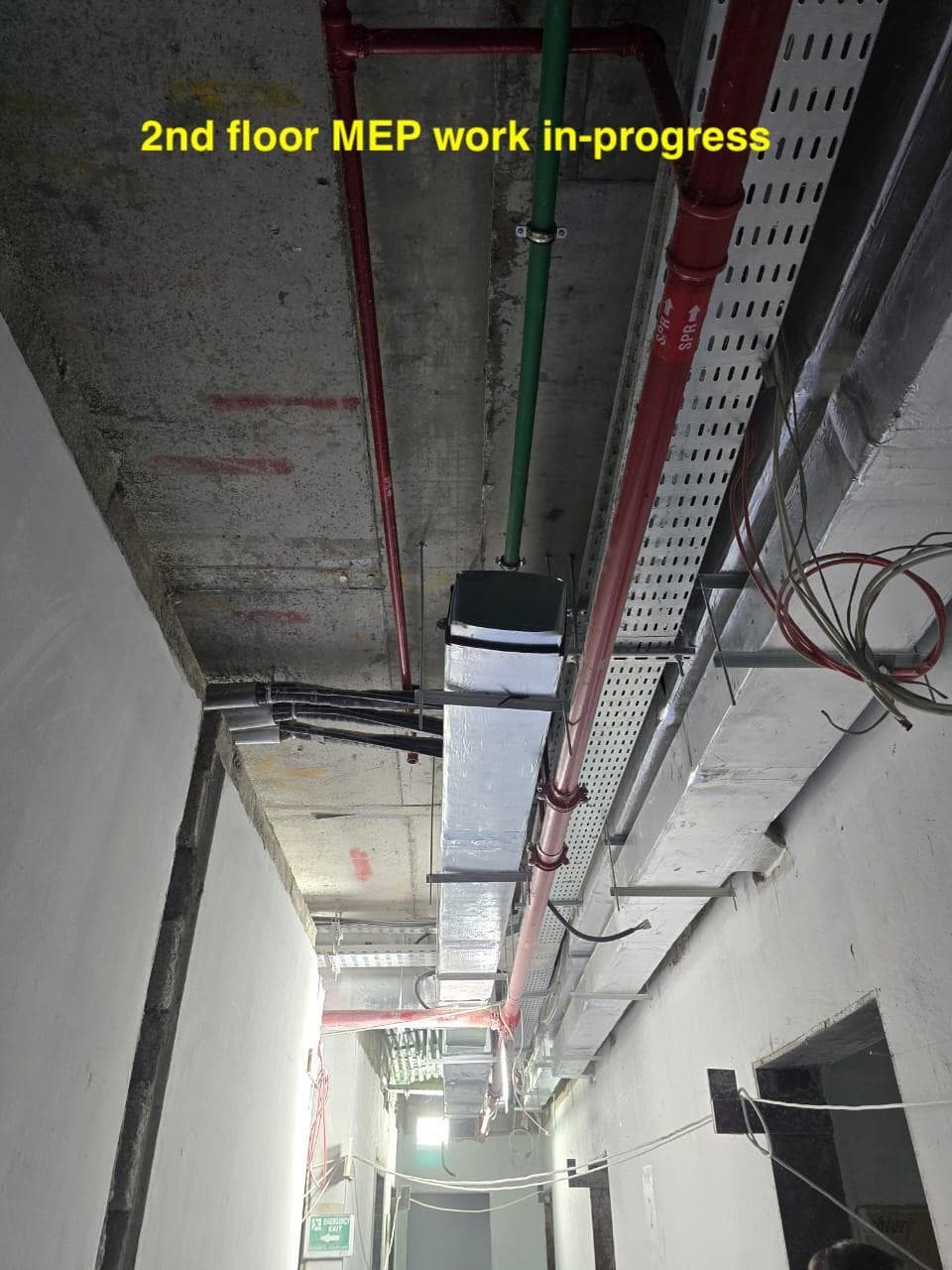Hyde Walk Residence - Construction