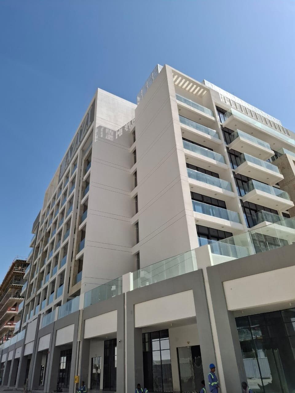 Riviera 59 - Construction