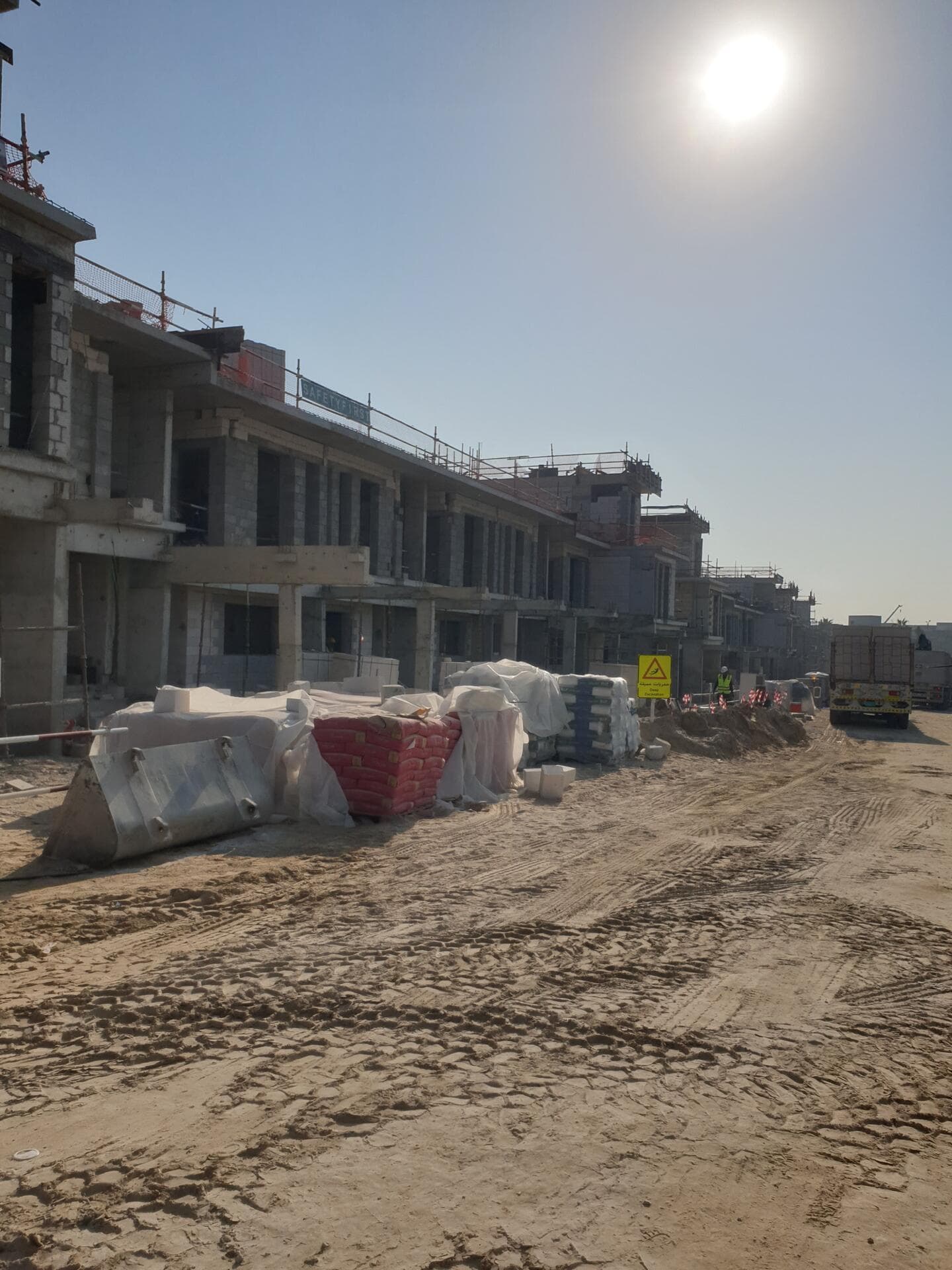 Damac Lagoons Morocco - Construction