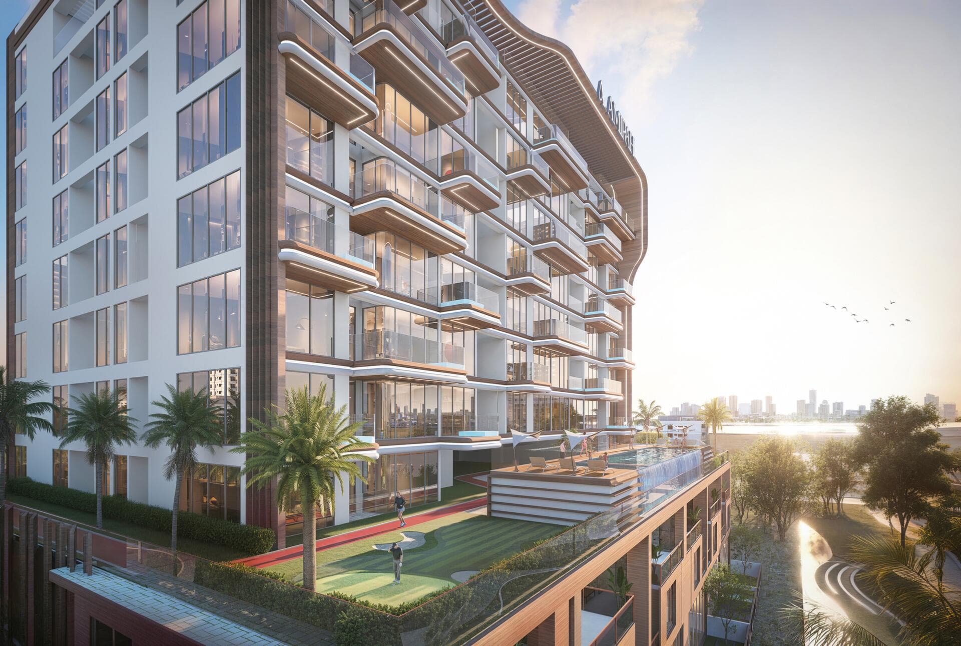 Bonds Avenue Residences - Renders