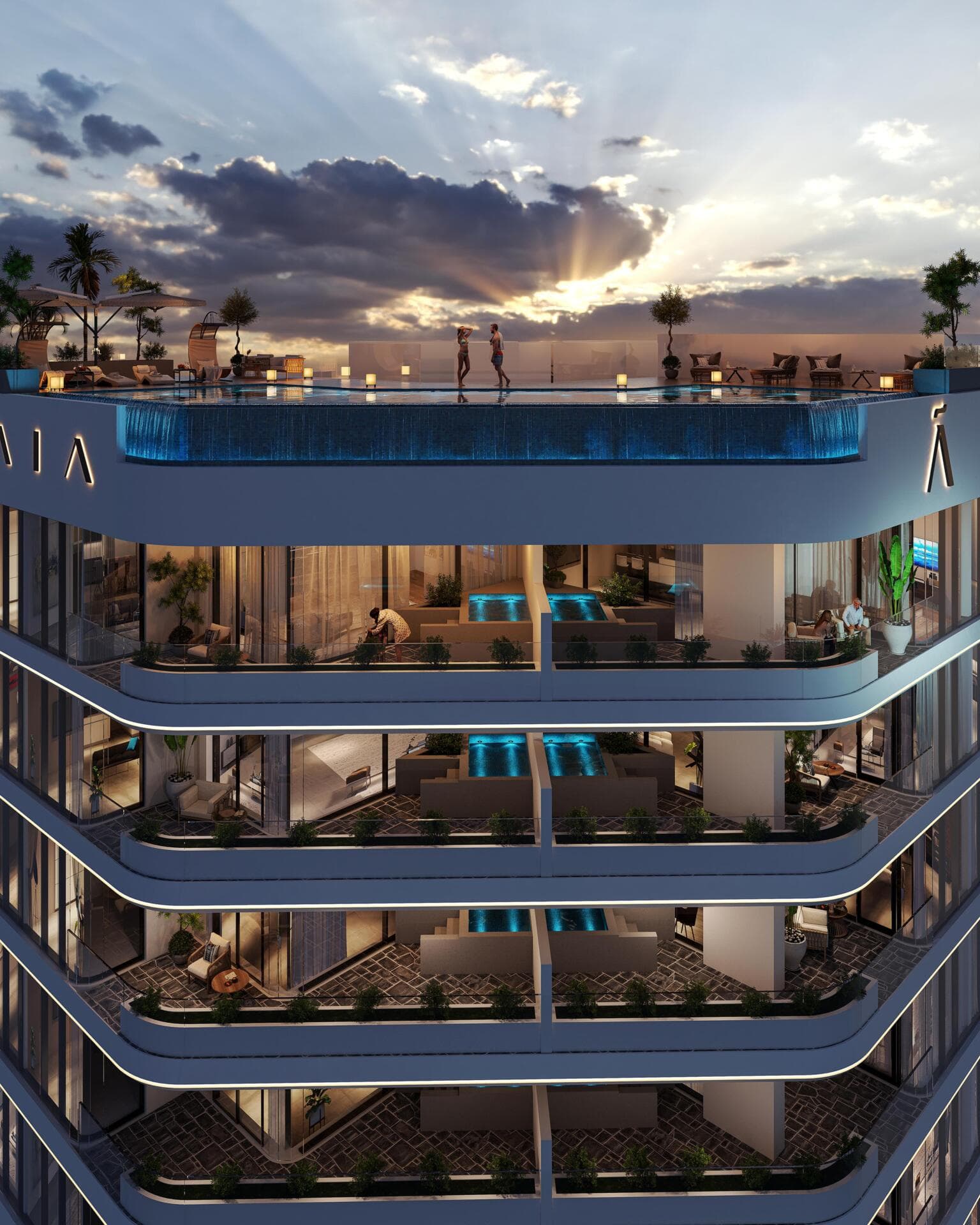 Chelsea Gardens - Renders