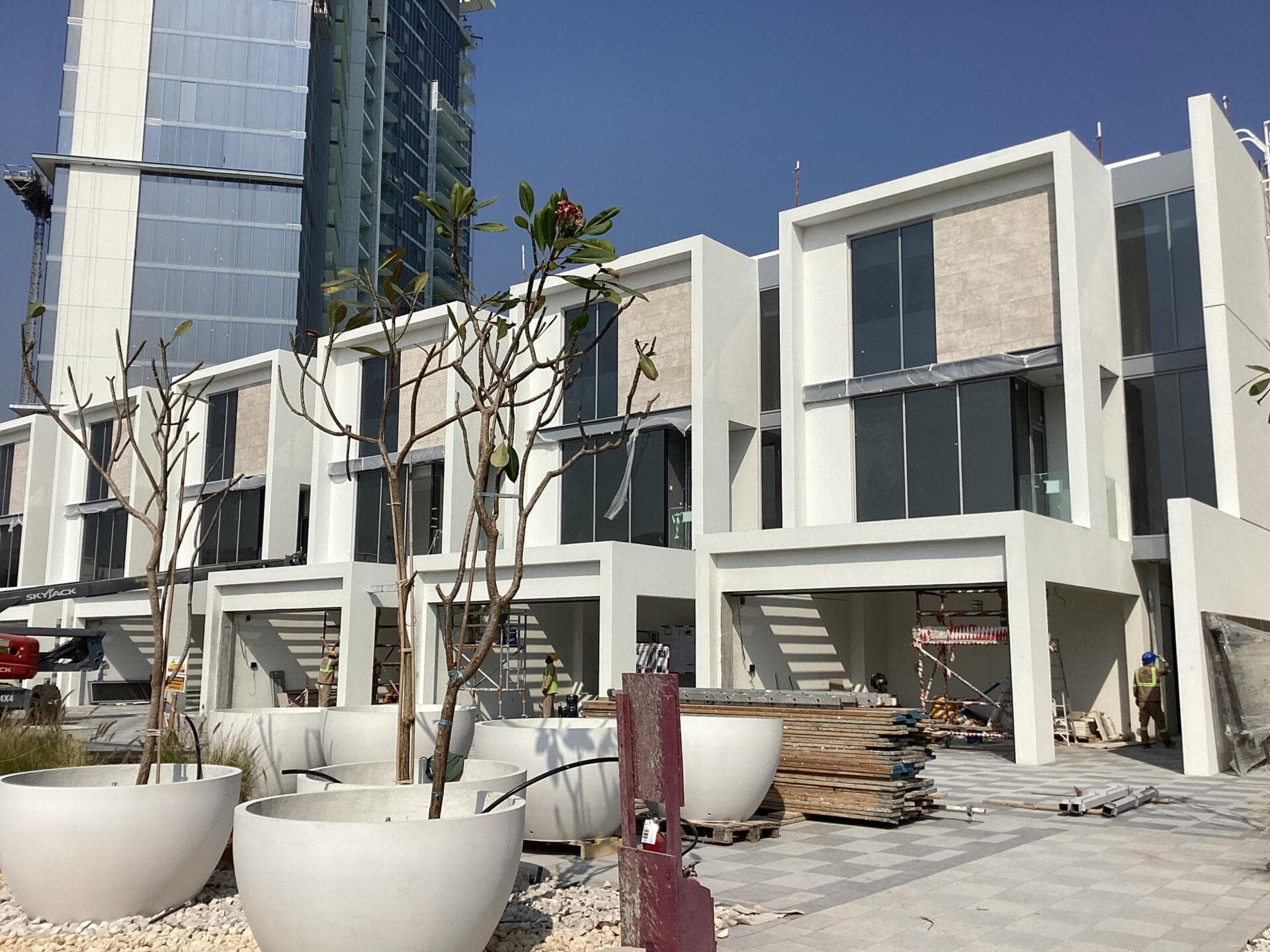 Lagoon Views At District One - Construction