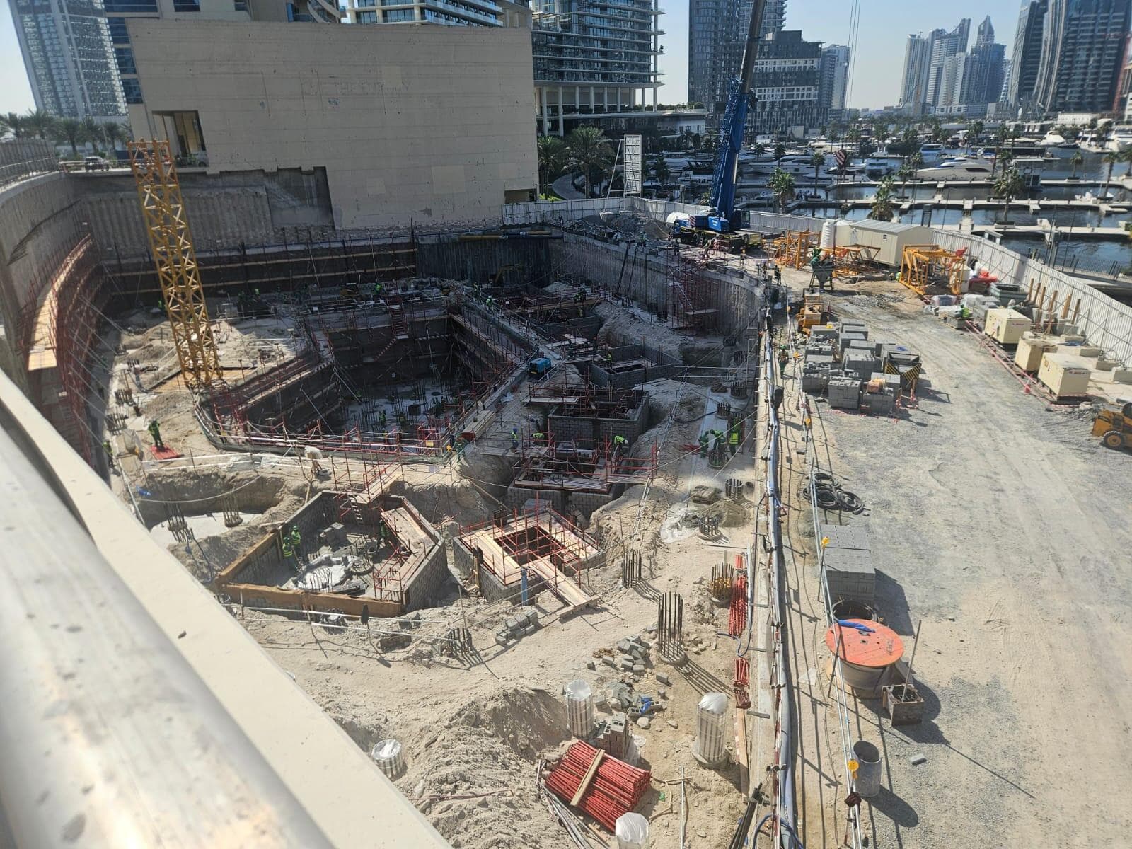 Vela - Construction