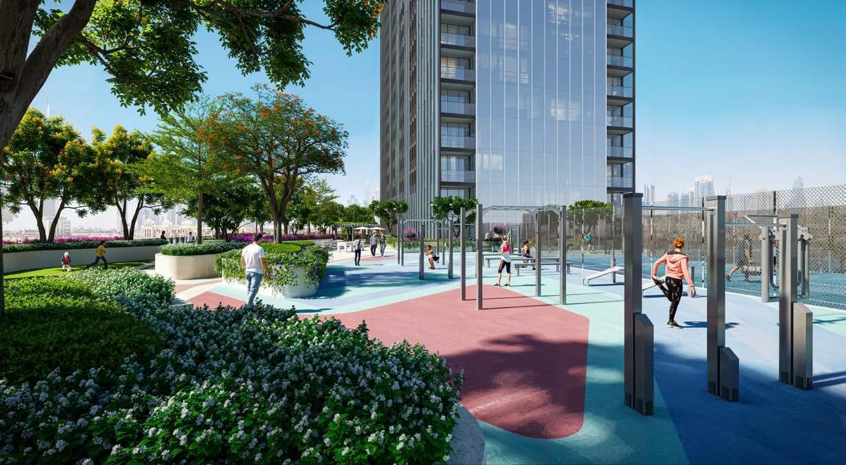 The Element at Sobha One - Infrastructure