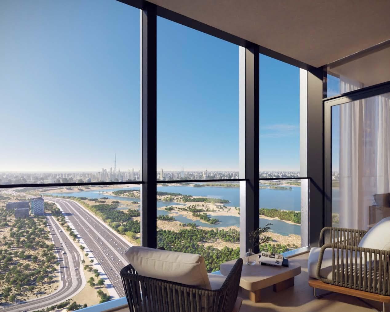 The Element at Sobha One - Views